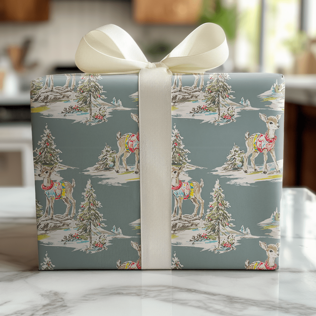 Corinth - Wrapping Paper - Lemon Park