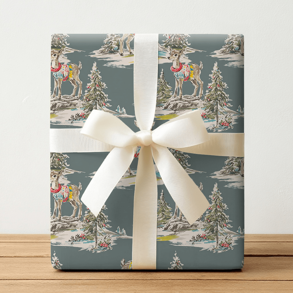 Corinth - Wrapping Paper - Lemon Park