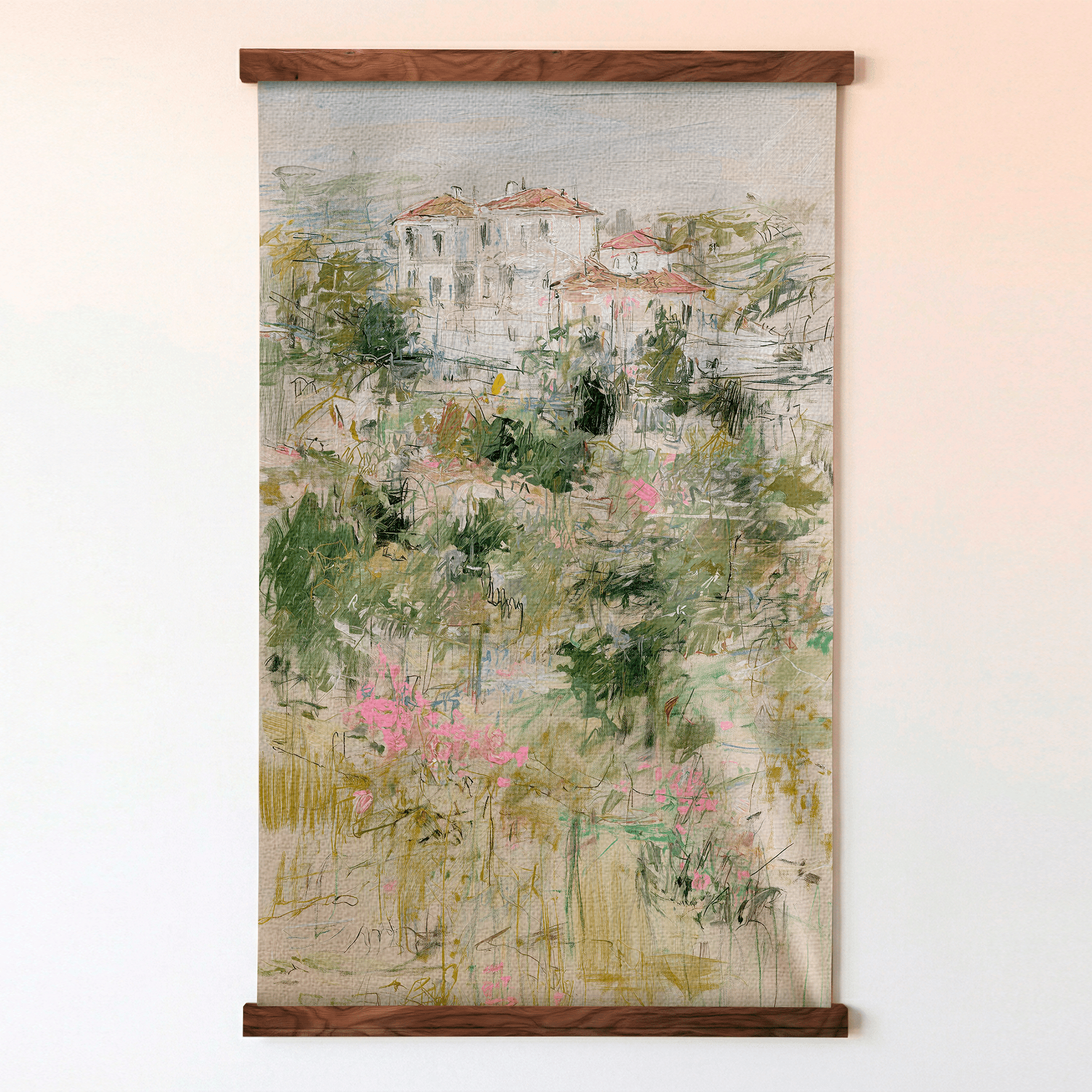 Cottages in the Countryside - Tapestry - Lemon Park