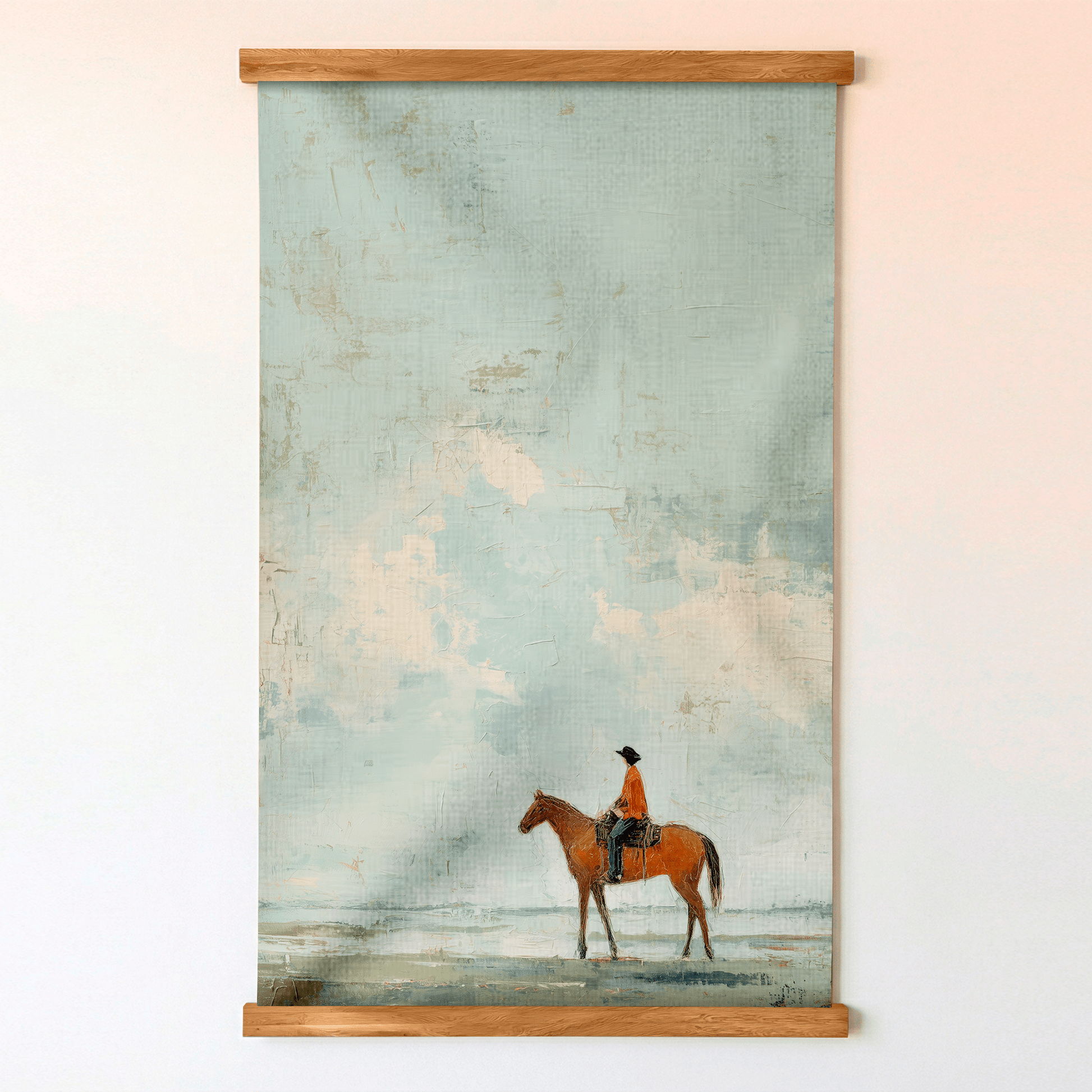 Cottoncloud Cowboy - Tapestry - Lemon Park