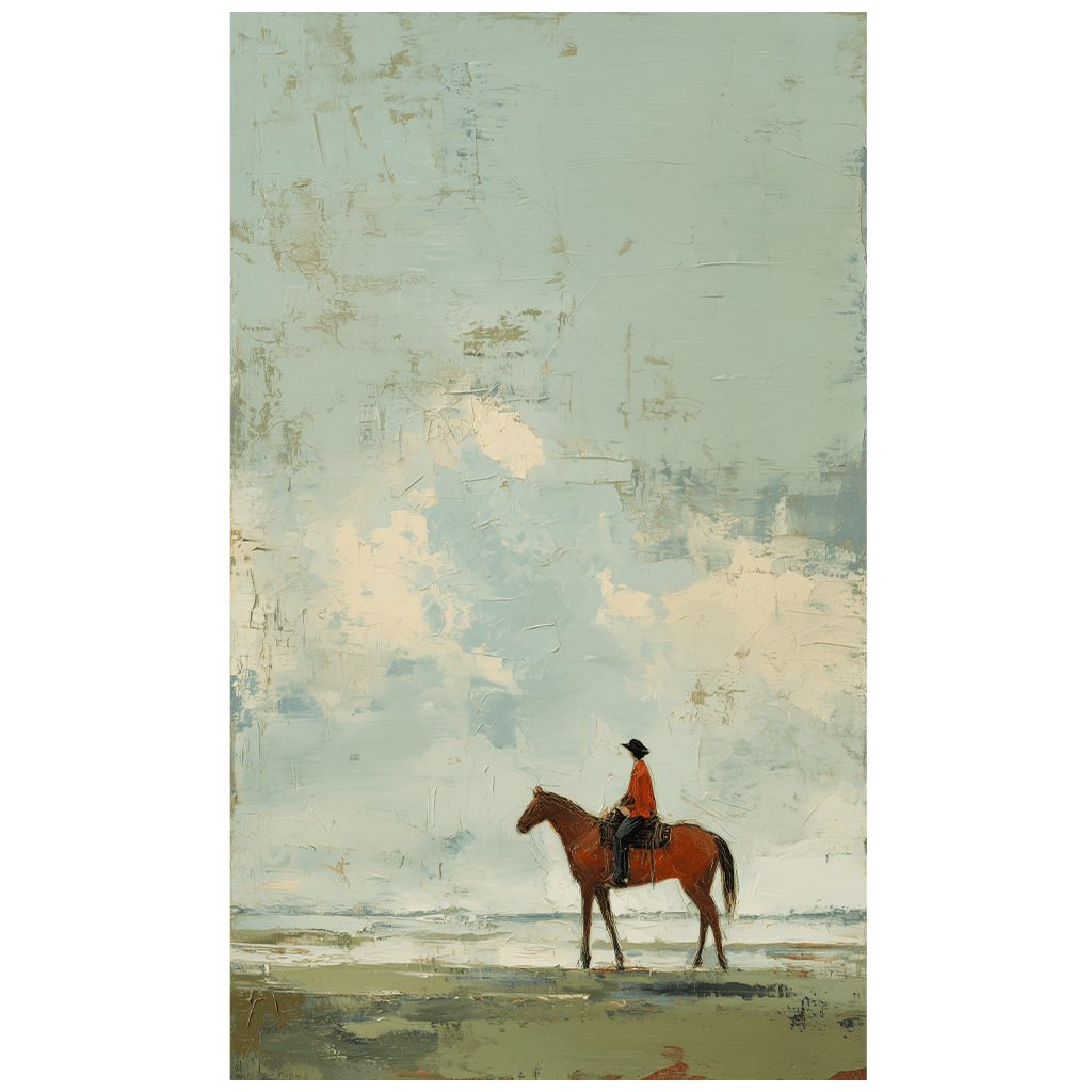 Cottoncloud Cowboy - Tapestry - Lemon Park