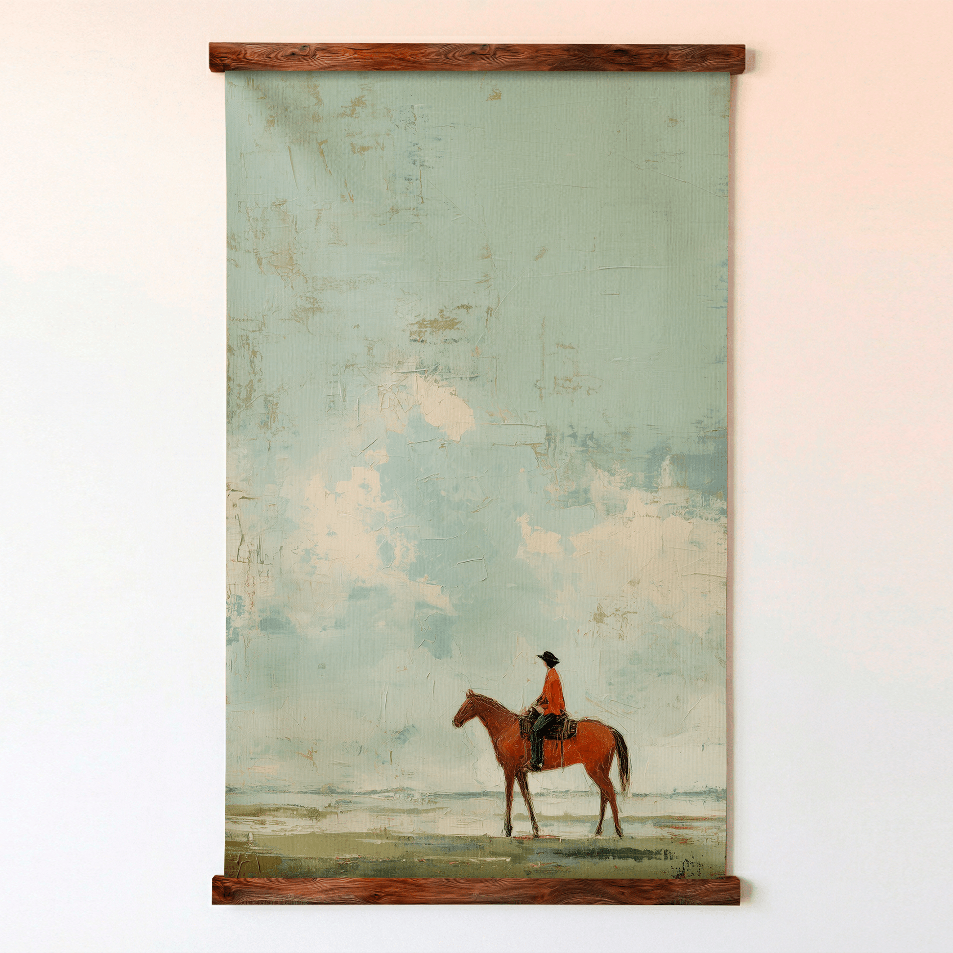 Cottoncloud Cowboy - Tapestry - Lemon Park