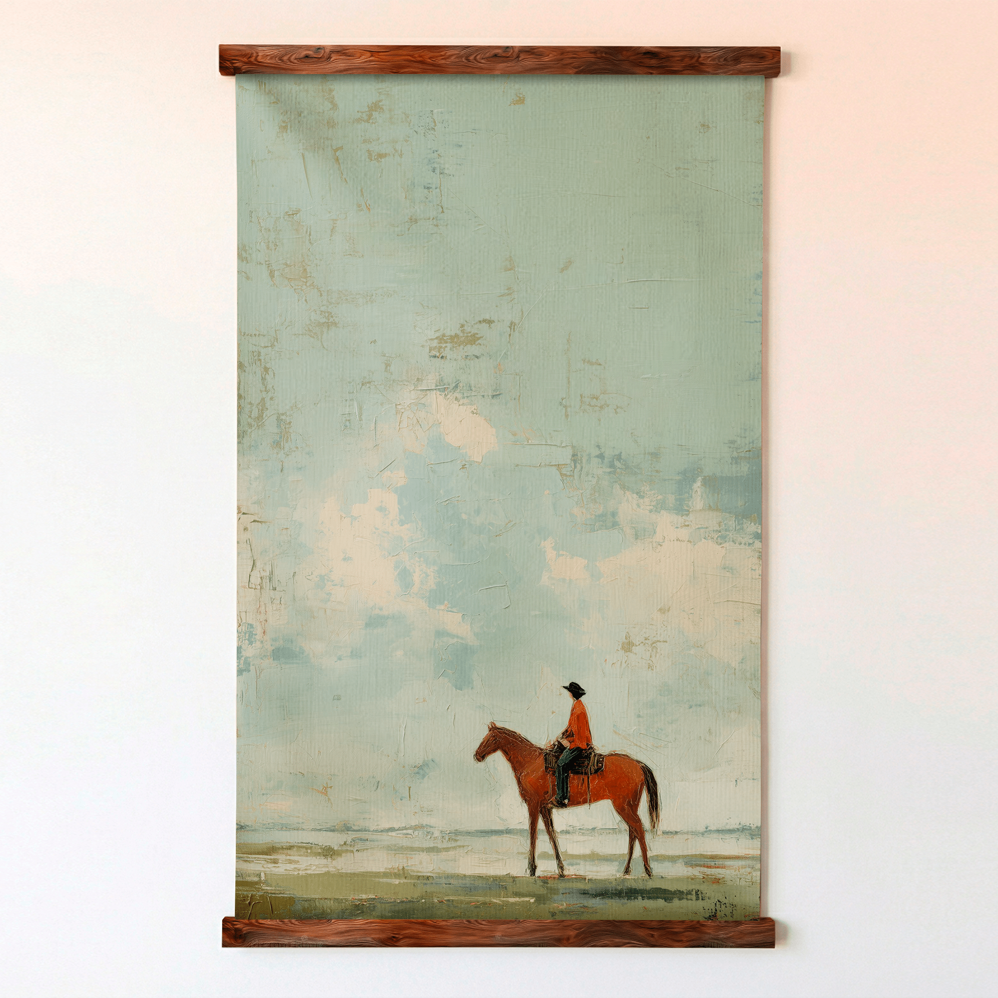 Cottoncloud Cowboy - Tapestry - Lemon Park