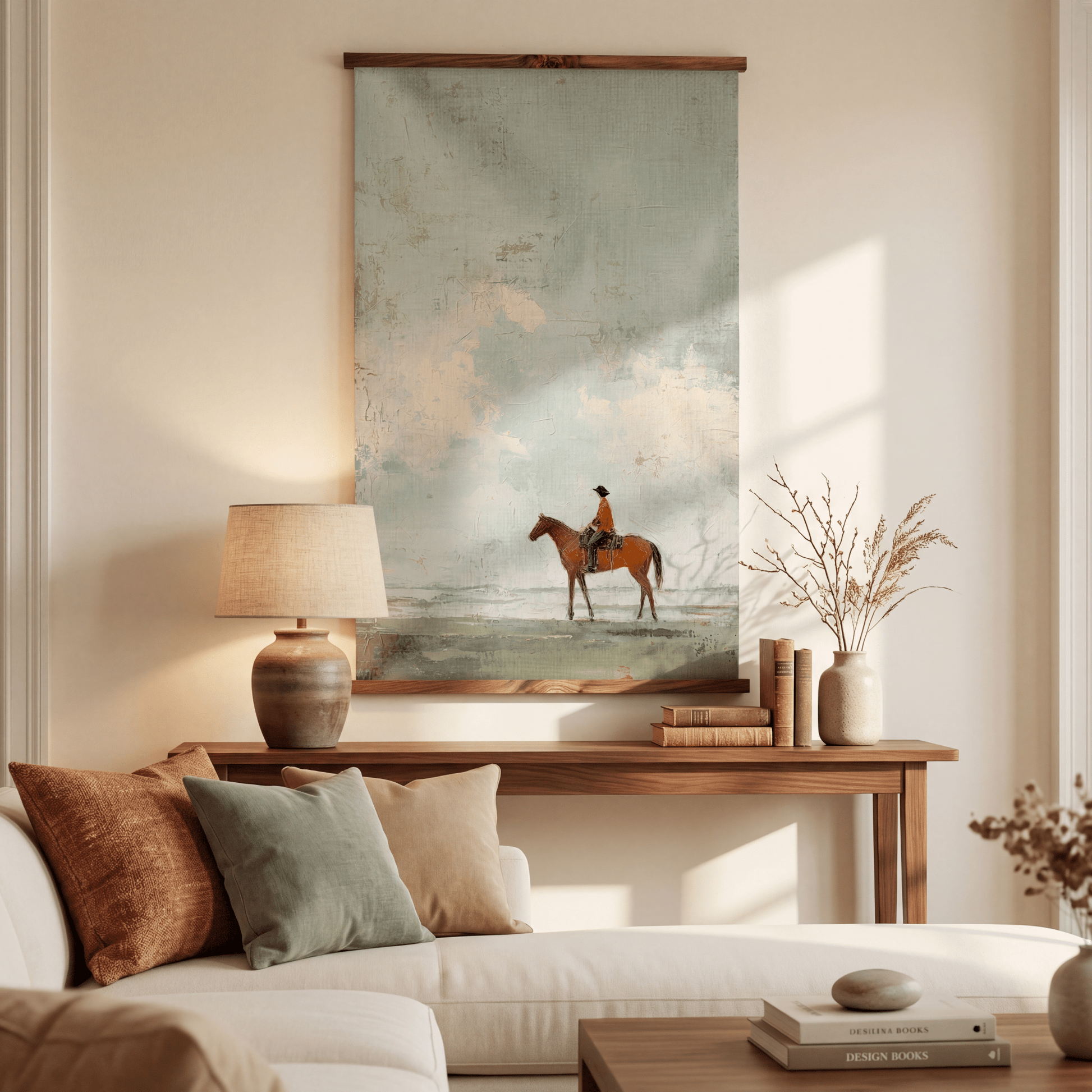 Cottoncloud Cowboy - Tapestry - Lemon Park
