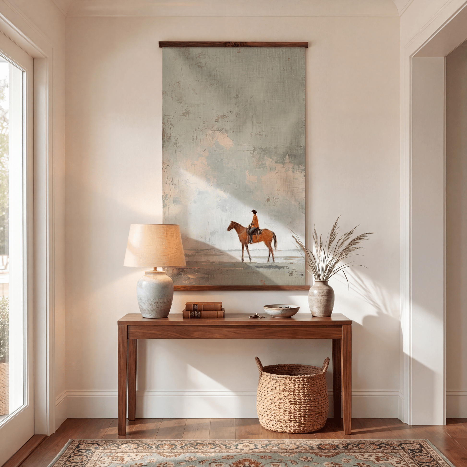 Cottoncloud Cowboy - Tapestry - Lemon Park