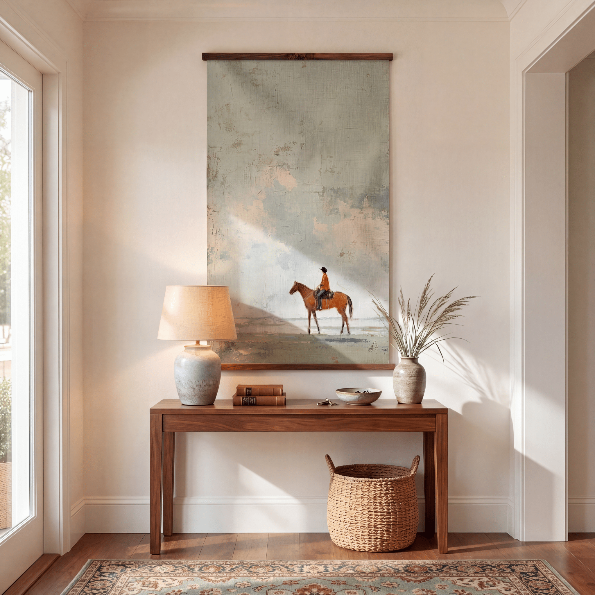 Cottoncloud Cowboy - Tapestry - Lemon Park