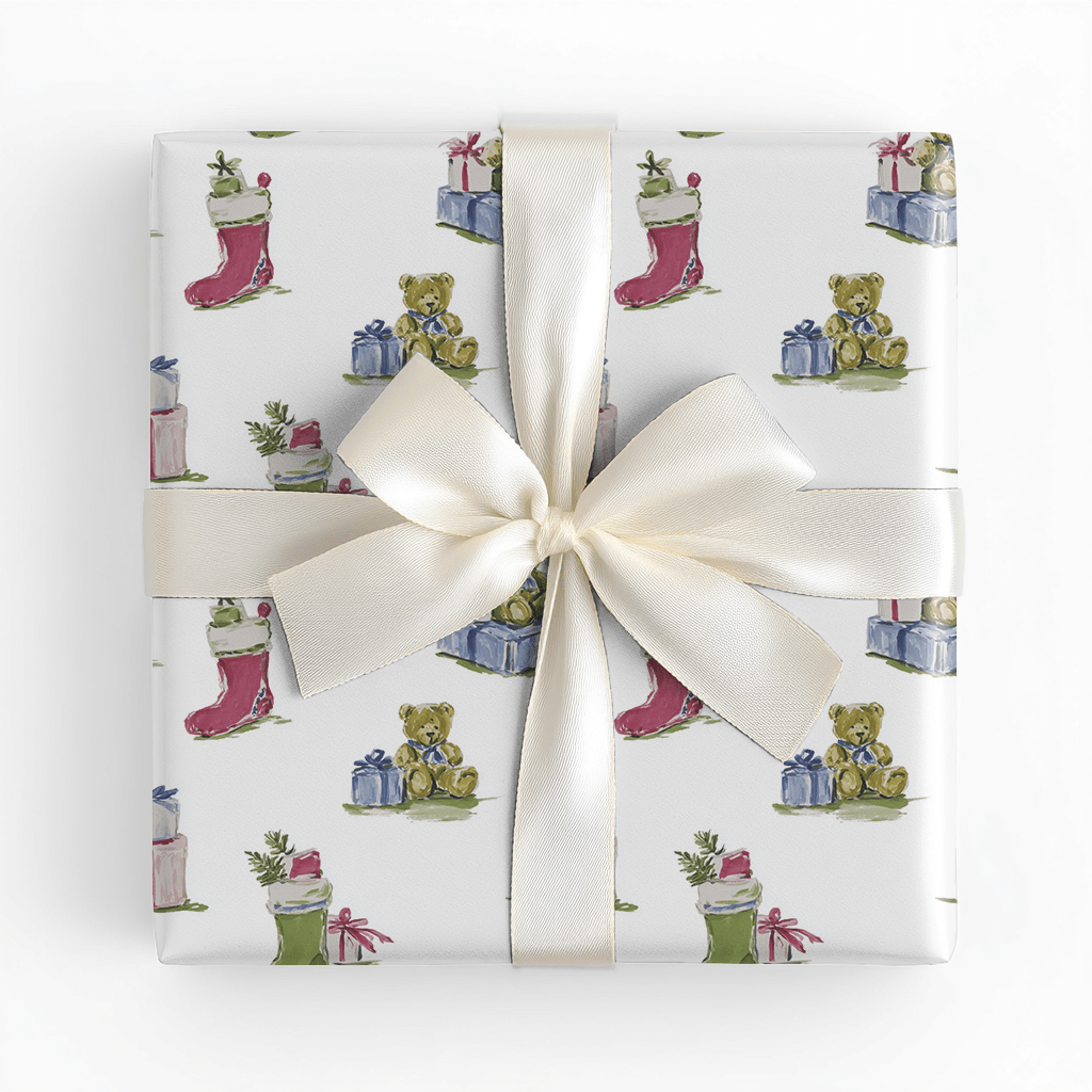 Cottonwood - Wrapping Paper - Lemon Park