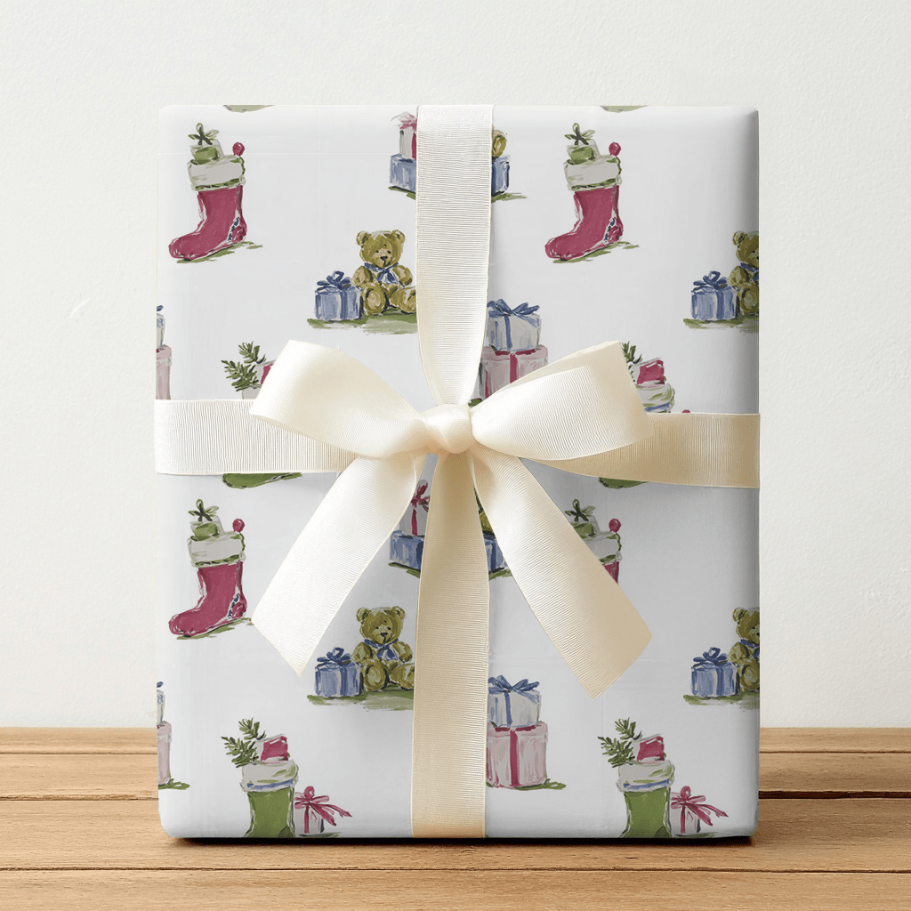 Cottonwood - Wrapping Paper - Lemon Park