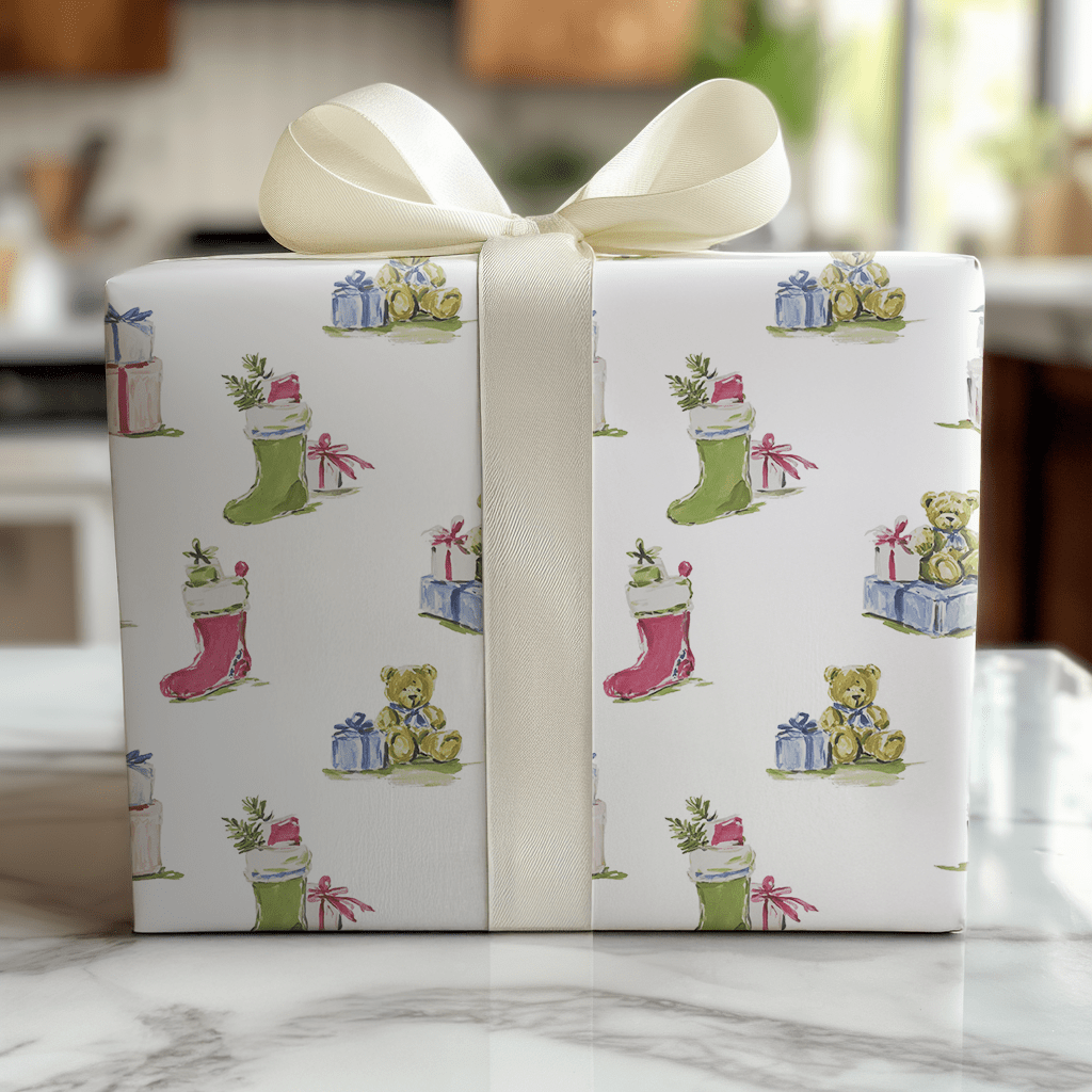 Cottonwood - Wrapping Paper - Lemon Park