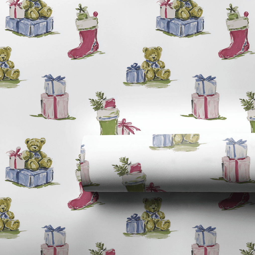 Cottonwood - Wrapping Paper - Lemon Park