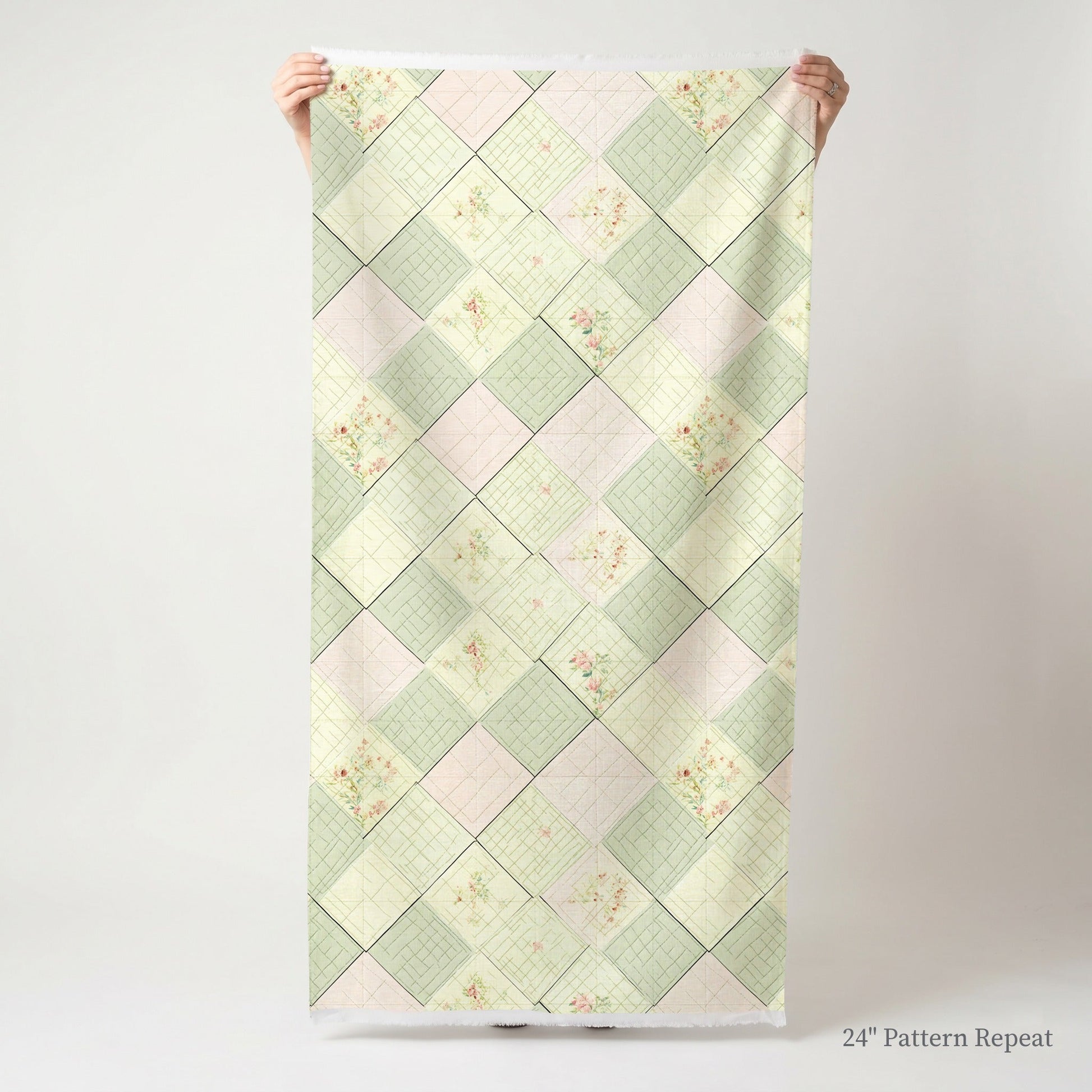 Countryside Charm - Fabric - Lemon Park
