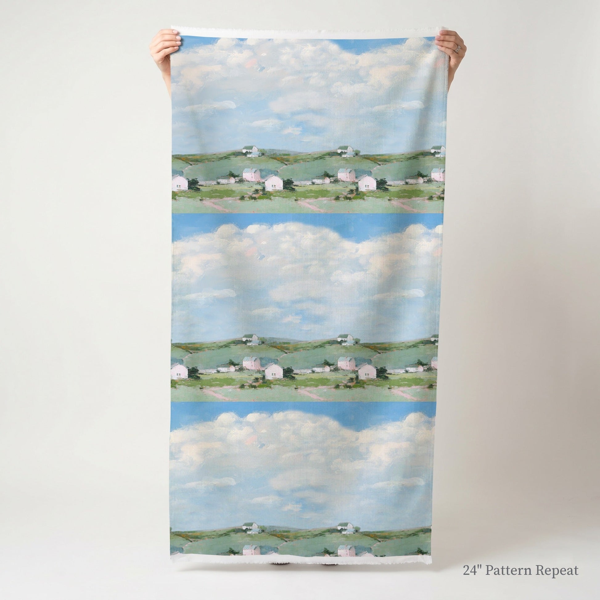 Countryside - Fabric - Lemon Park