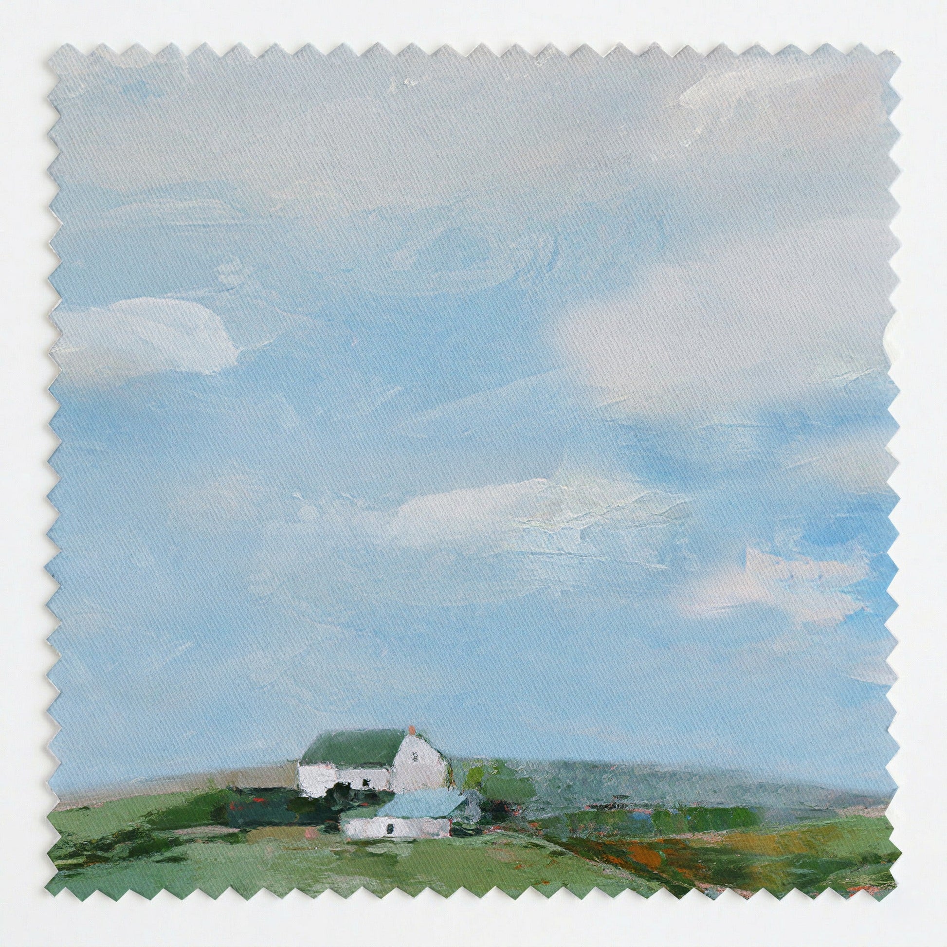 Countryside - Fabric - Lemon Park