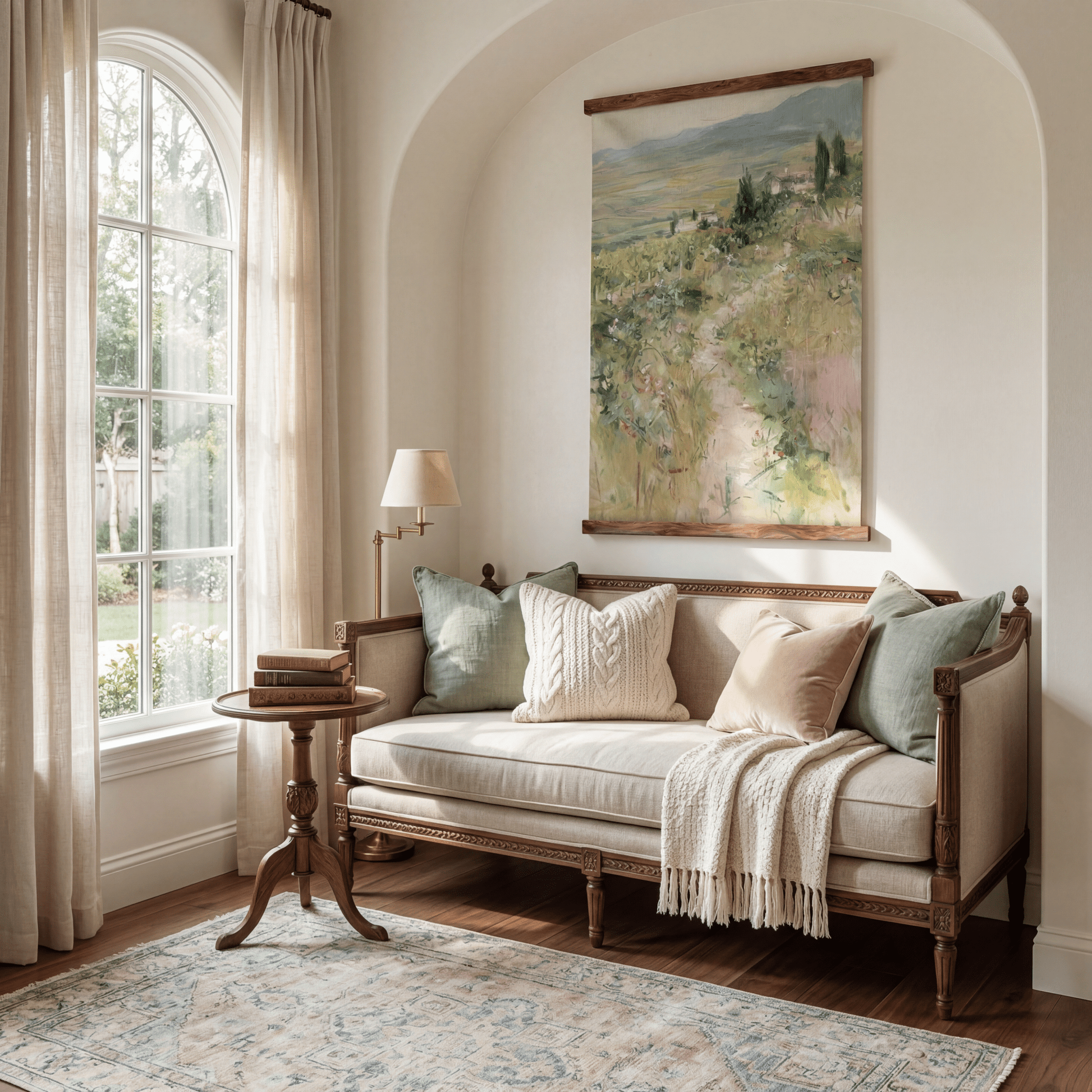 Countryside - Tapestry - Lemon Park