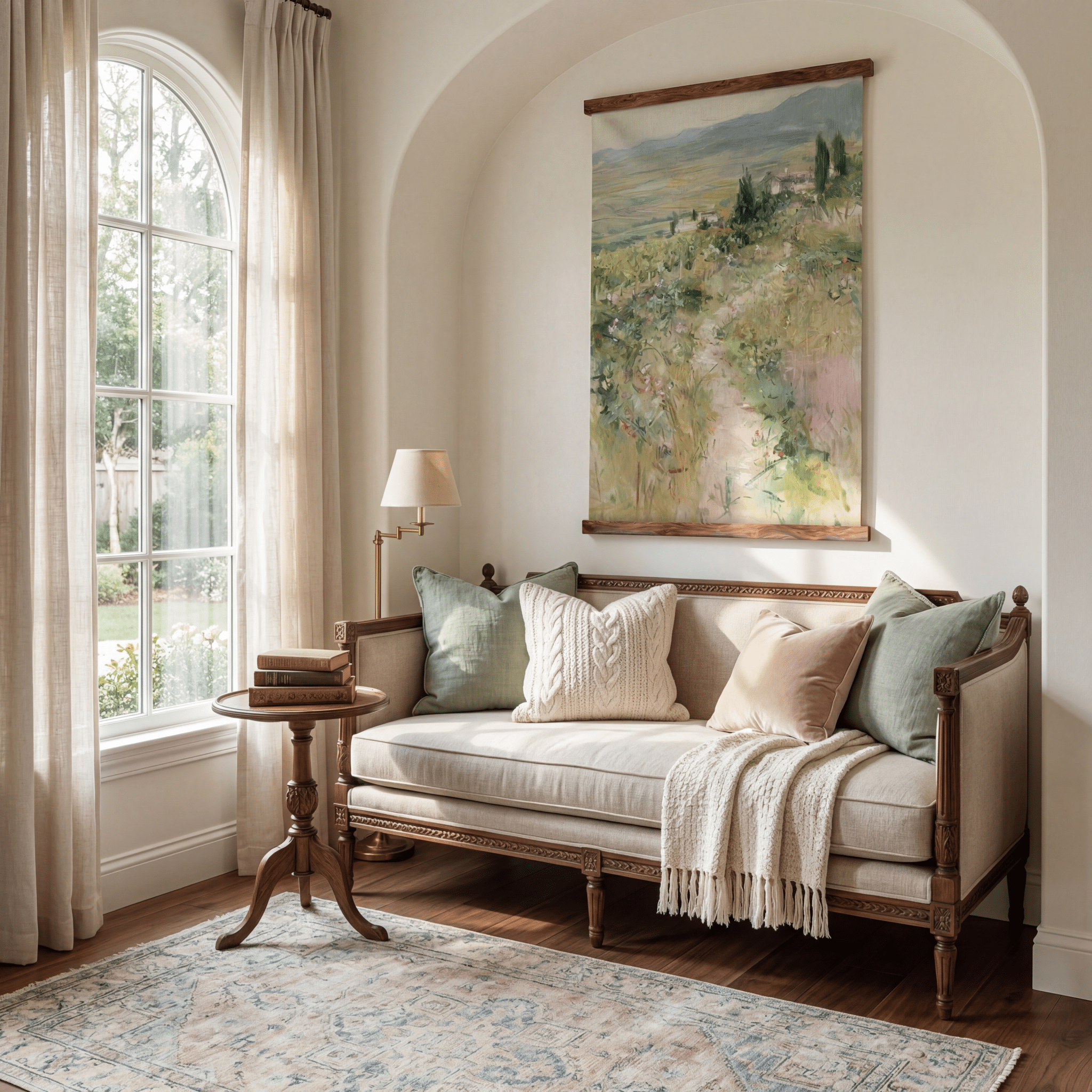 Countryside - Tapestry - Lemon Park