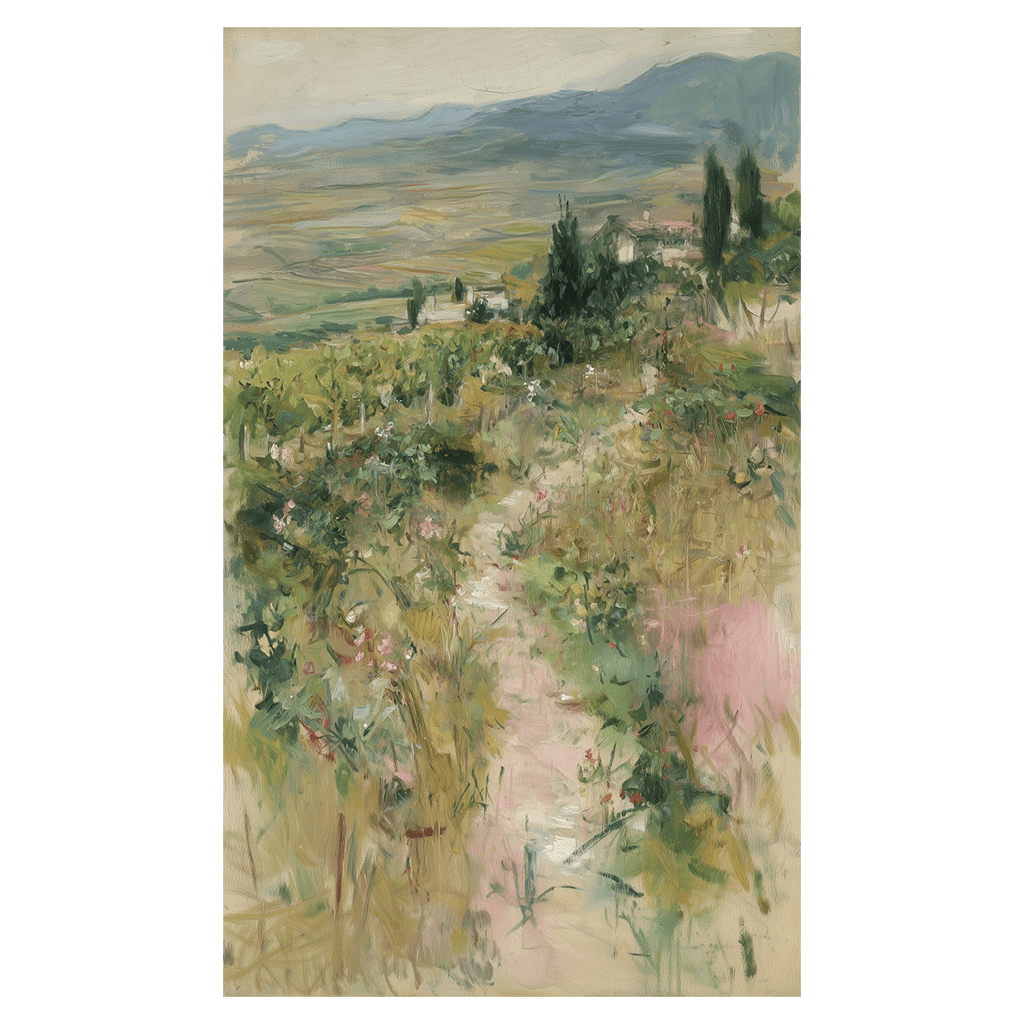 Countryside - Tapestry - Lemon Park