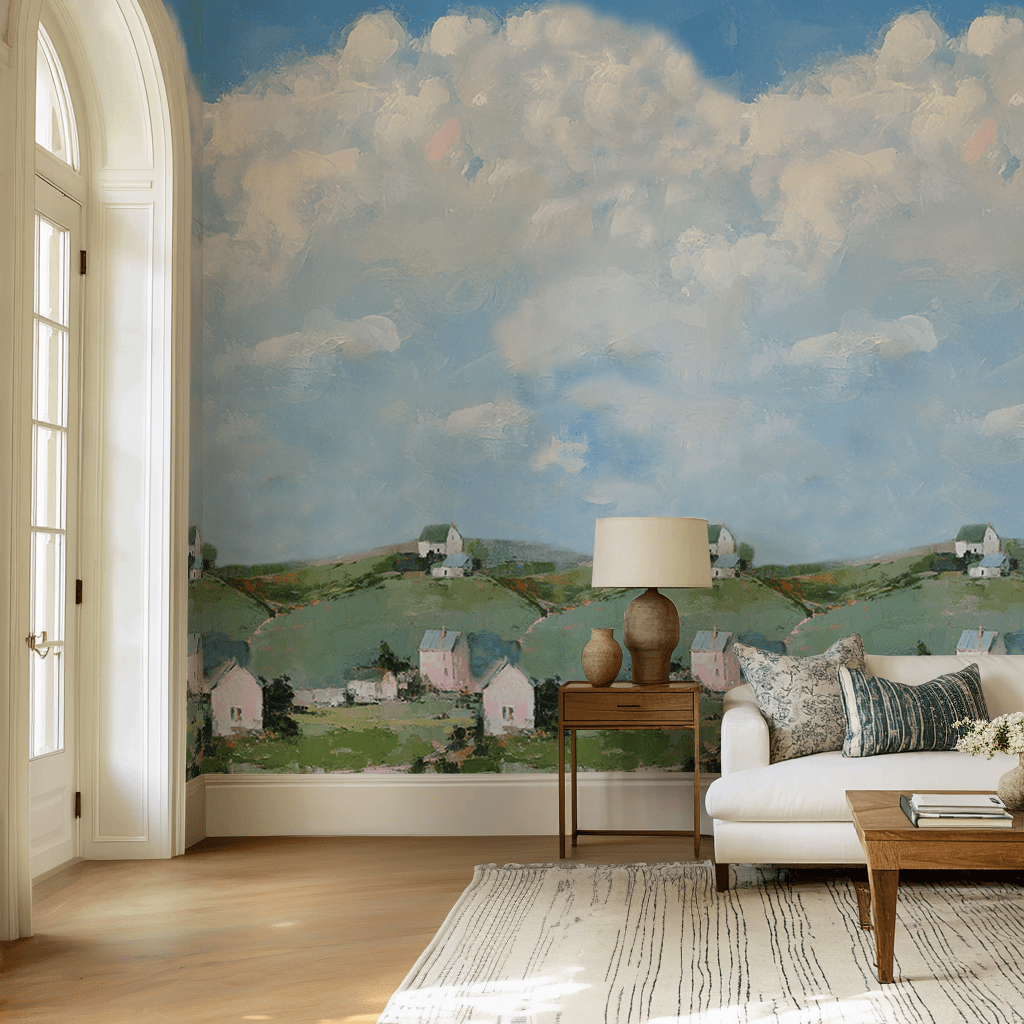 Countryside - Wall Mural – Lemon Park