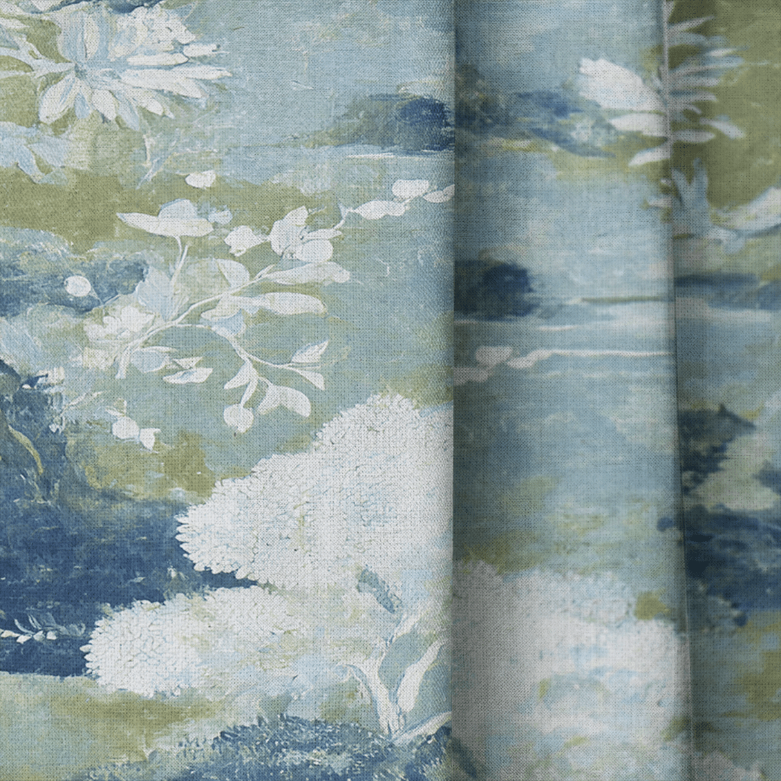 Courtland Chinoiserie - Drapery - Lemon Park