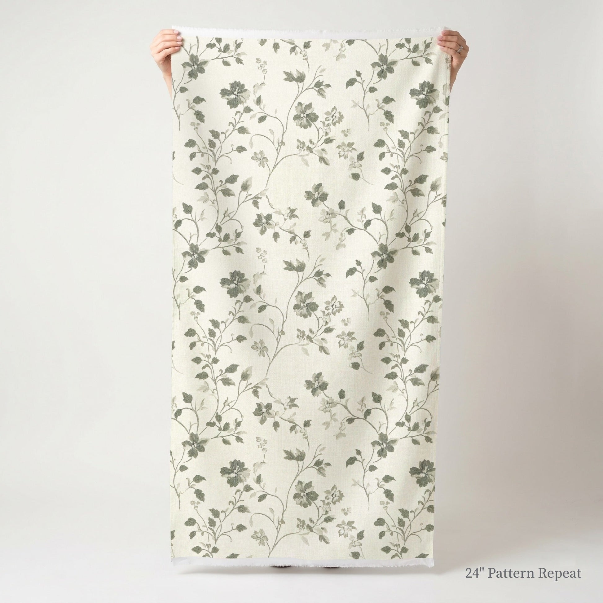 Covered in Ivy - Fabric - Lemon Park