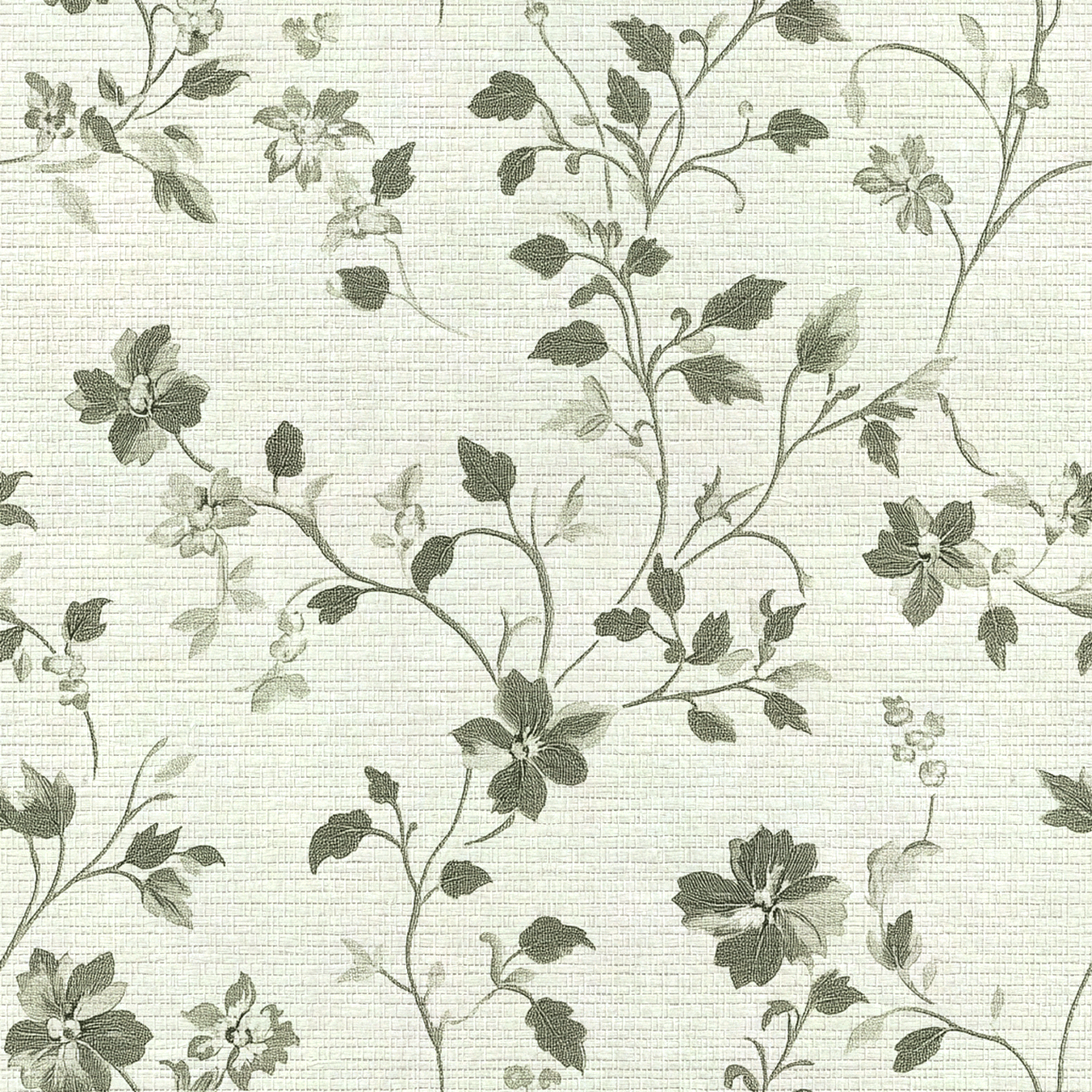 Covered in Ivy Faux Grasscloth Wallpaper
