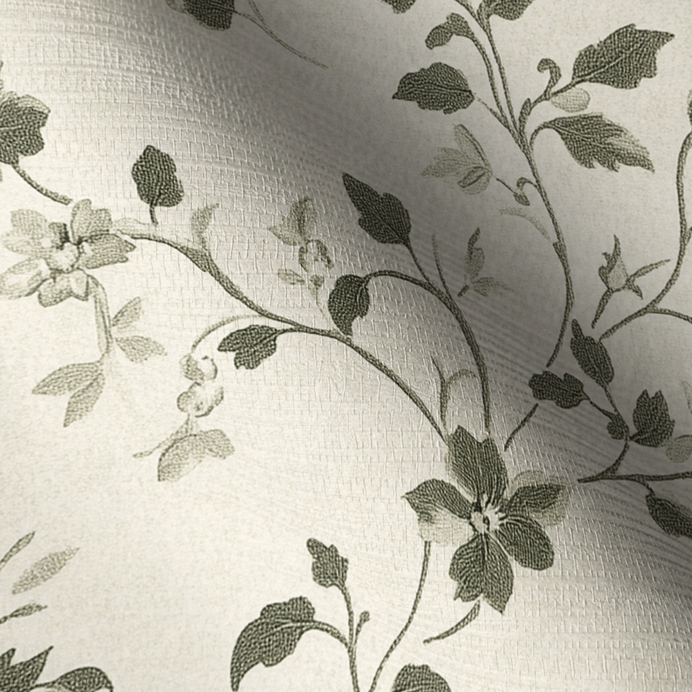 Covered in Ivy Faux Grasscloth Wallpaper