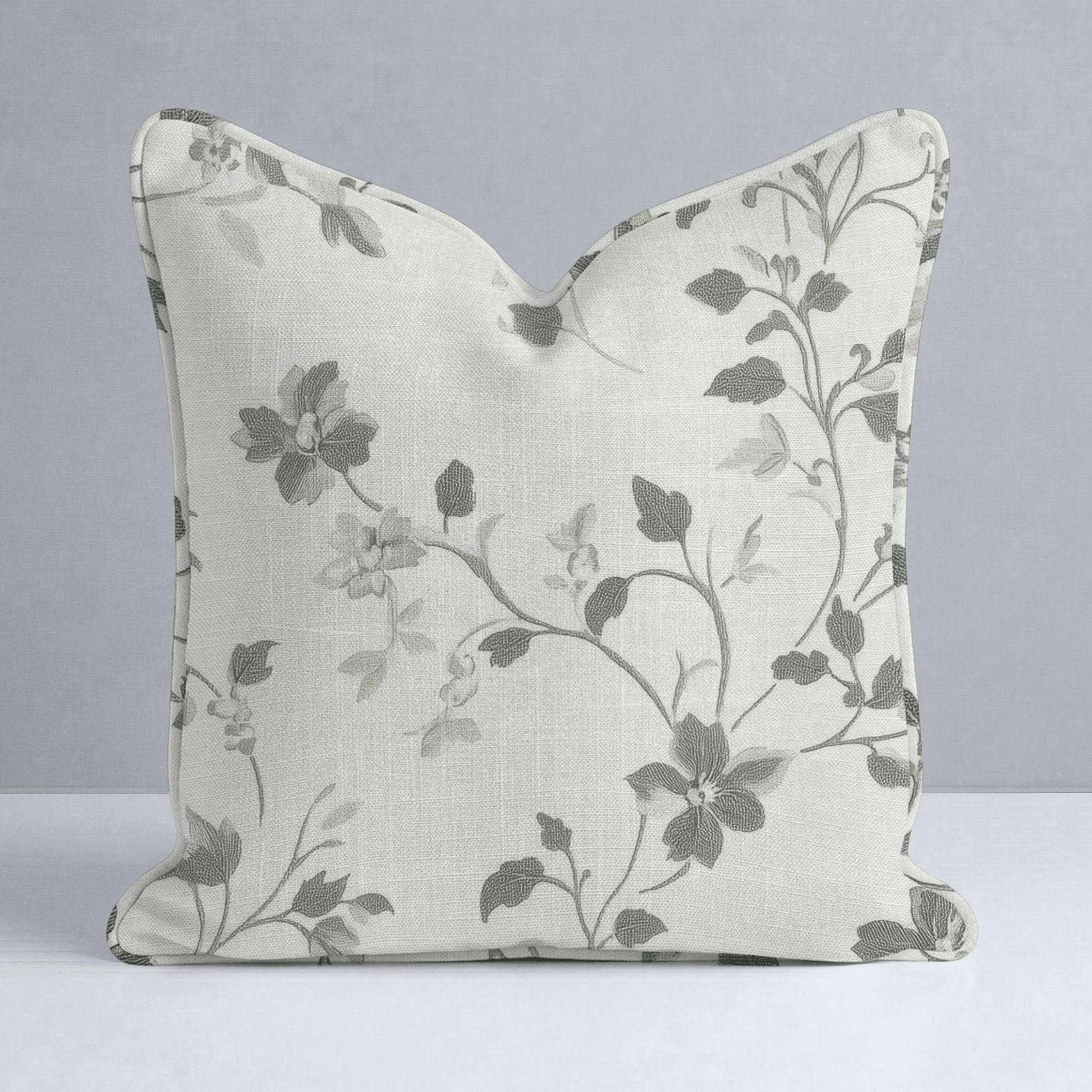 Covered in Ivy Throw Pillow - Lemon Park