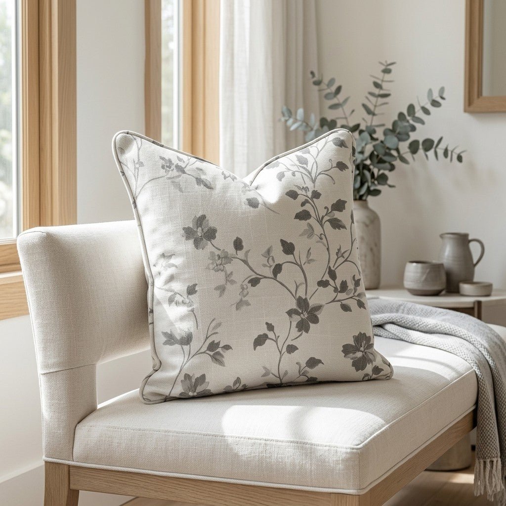 Covered in Ivy Throw Pillow - Lemon Park