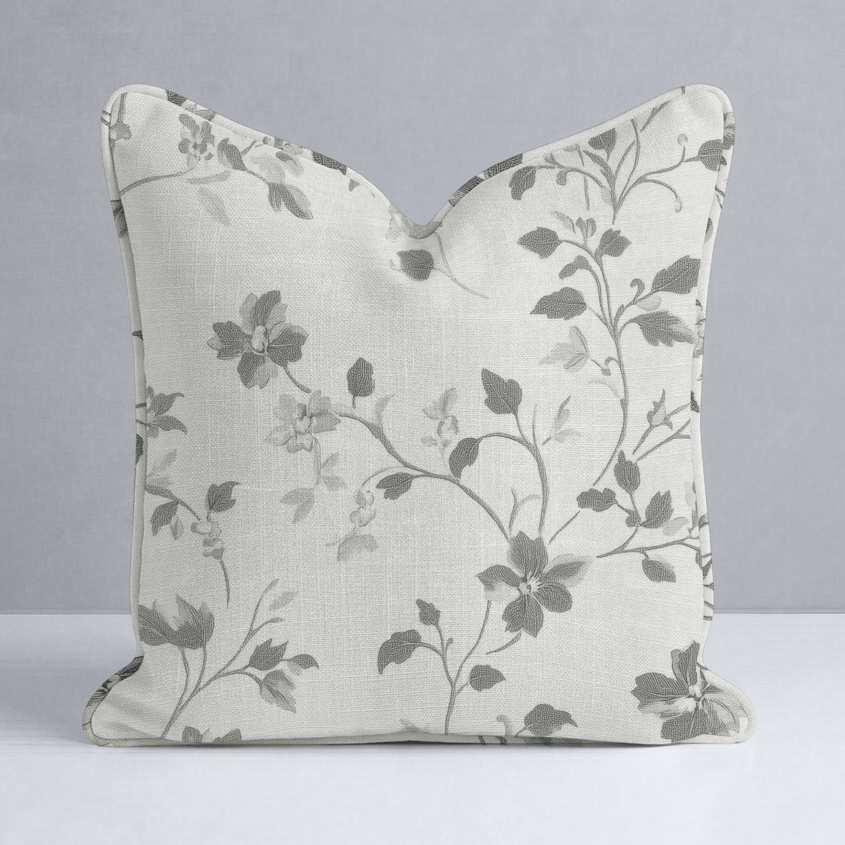 Covered in Ivy Throw Pillow - Lemon Park