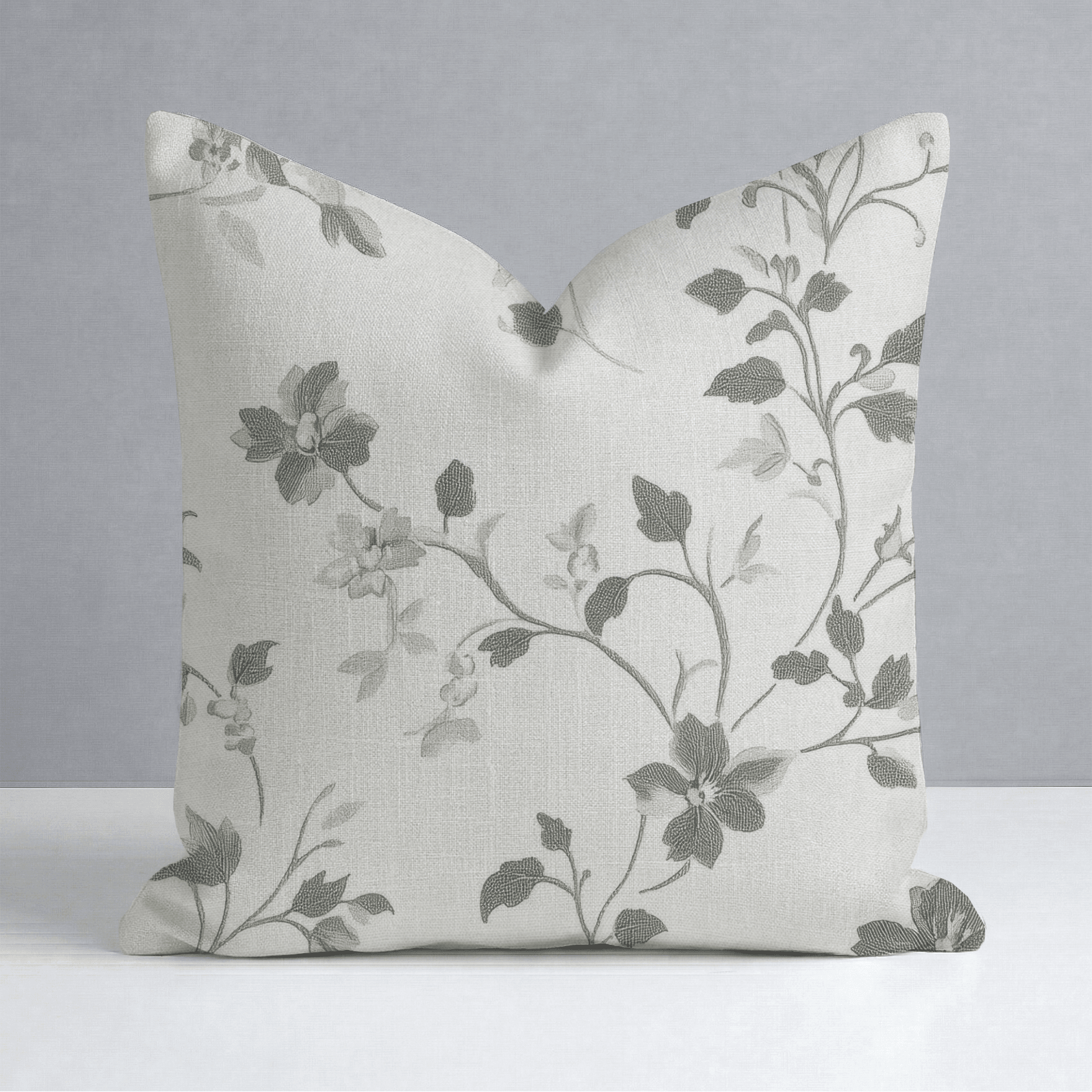 Covered in Ivy Throw Pillow - Lemon Park