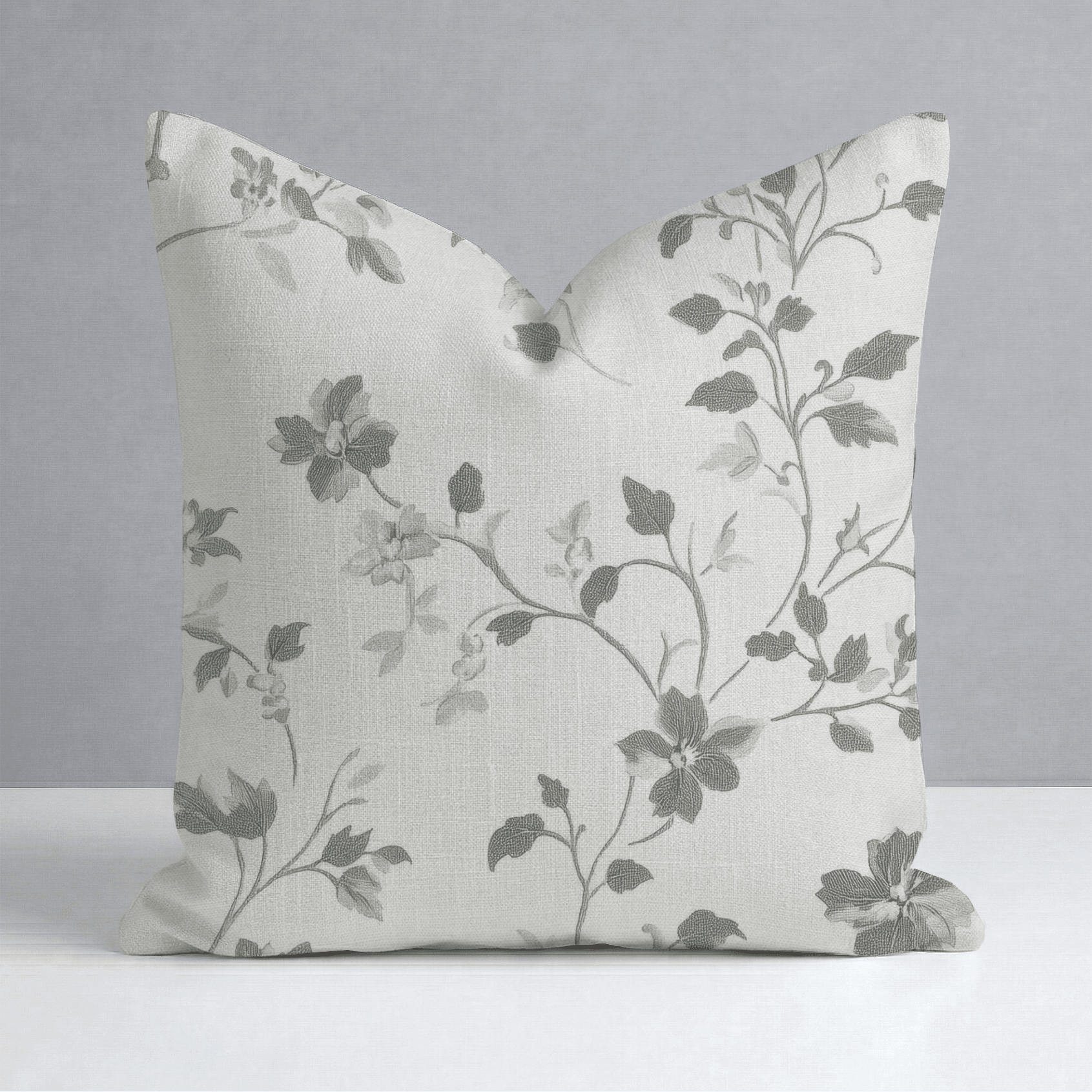 Covered in Ivy Throw Pillow - Lemon Park