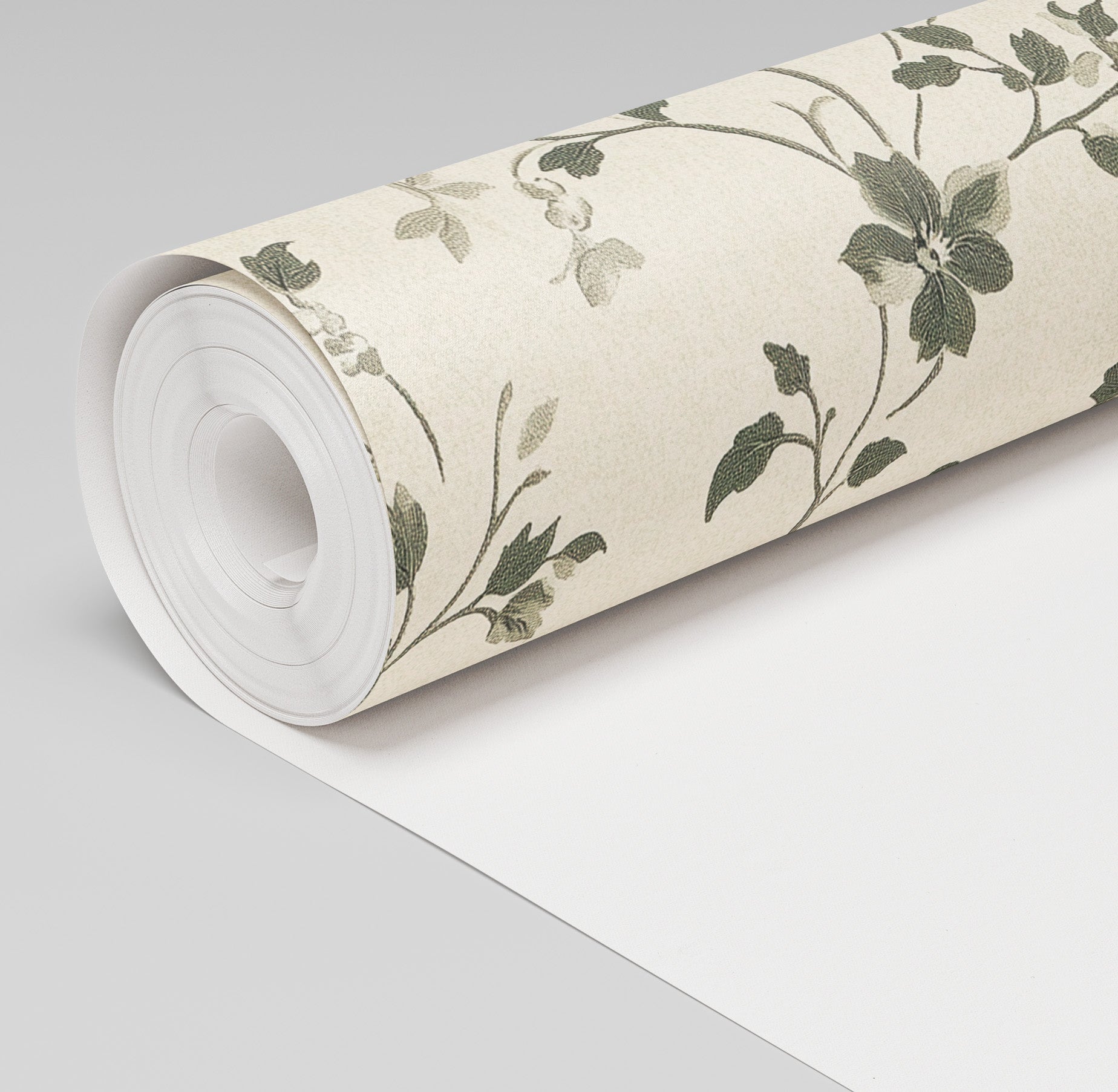 Covered in Ivy Wallpaper - Lemon Park