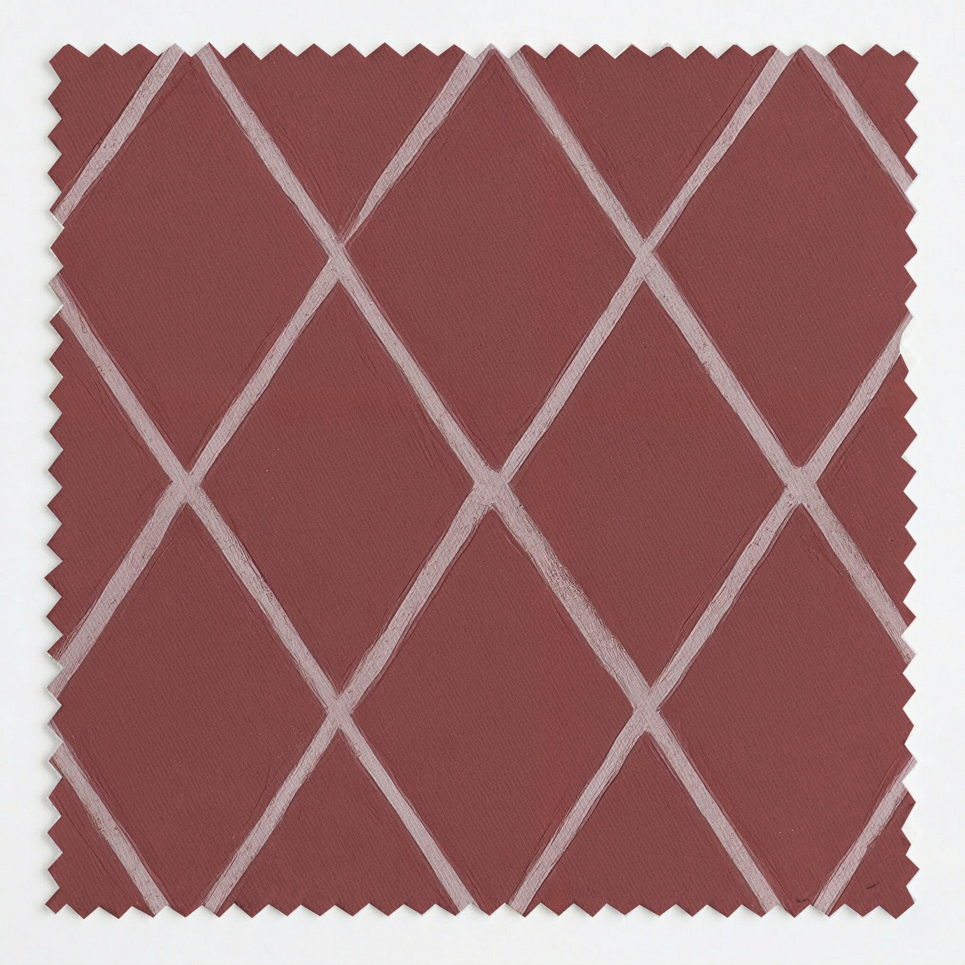Cranberry Crisscross - Fabric - Lemon Park