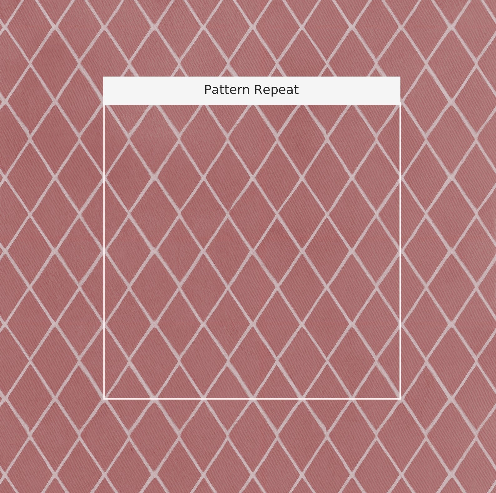 Cranberry Crisscross - Fabric - Lemon Park