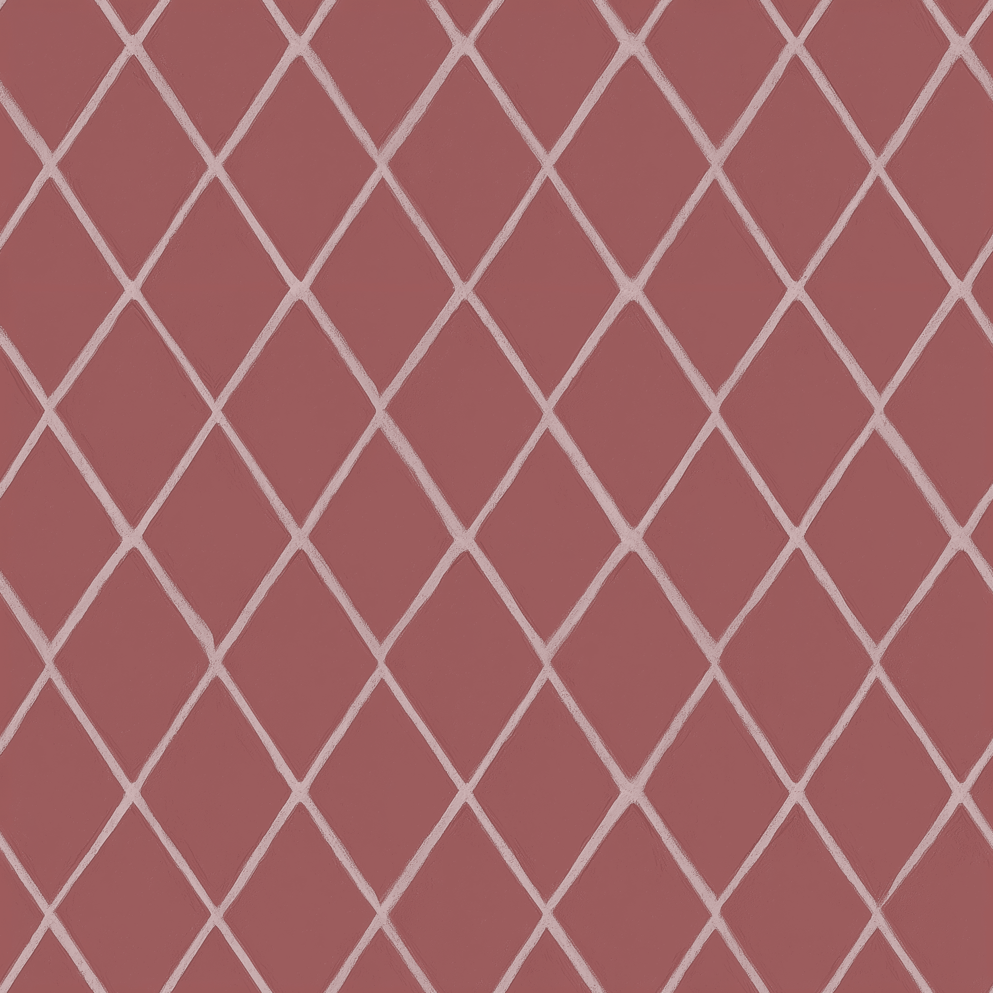 Cranberry Crisscross Wallpaper - Lemon Park