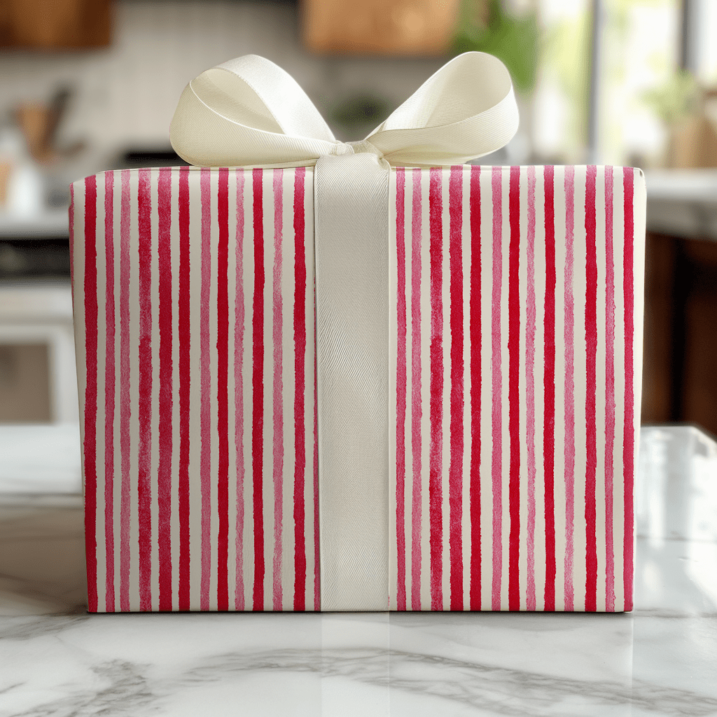 Crimson Laurel - Wrapping Paper - Lemon Park