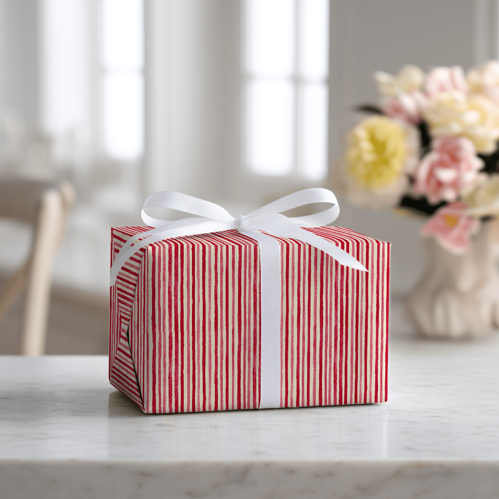Crimson Laurel - Wrapping Paper - Lemon Park