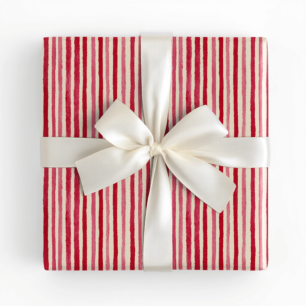 Crimson Laurel - Wrapping Paper - Lemon Park