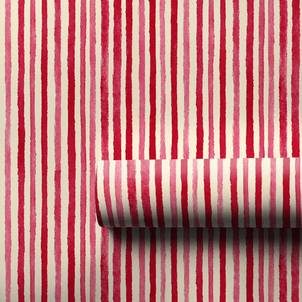 Crimson Laurel - Wrapping Paper - Lemon Park