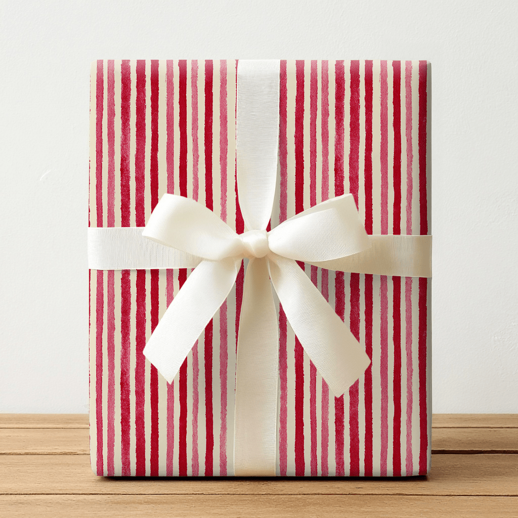 Crimson Laurel - Wrapping Paper - Lemon Park