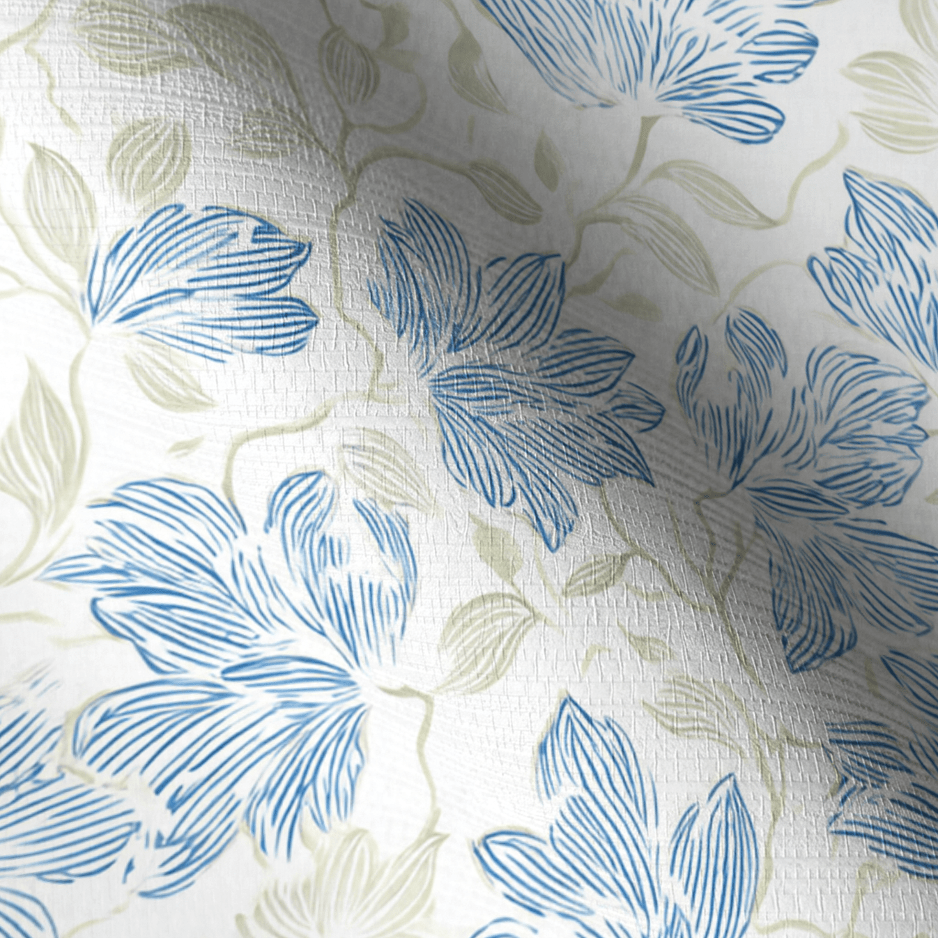 Crystal Clear Faux Grasscloth Wallpaper - Lemon Park