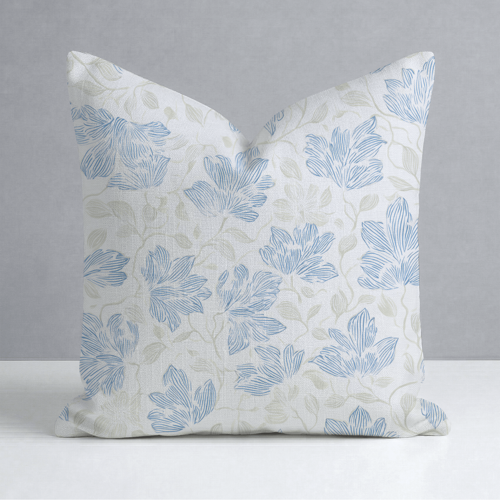 Crystal Clear Throw Pillow - Lemon Park