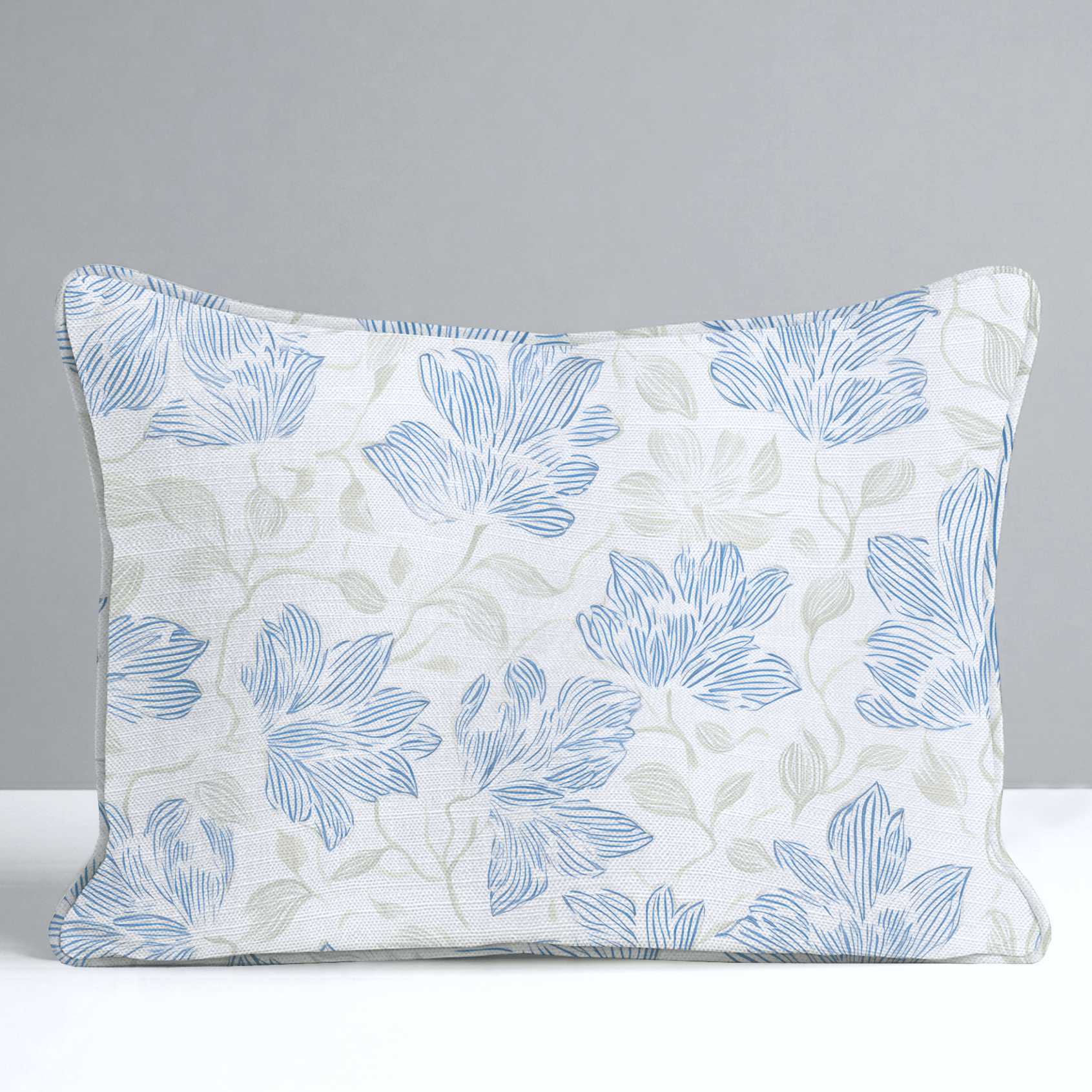 Crystal Clear Throw Pillow - Lemon Park