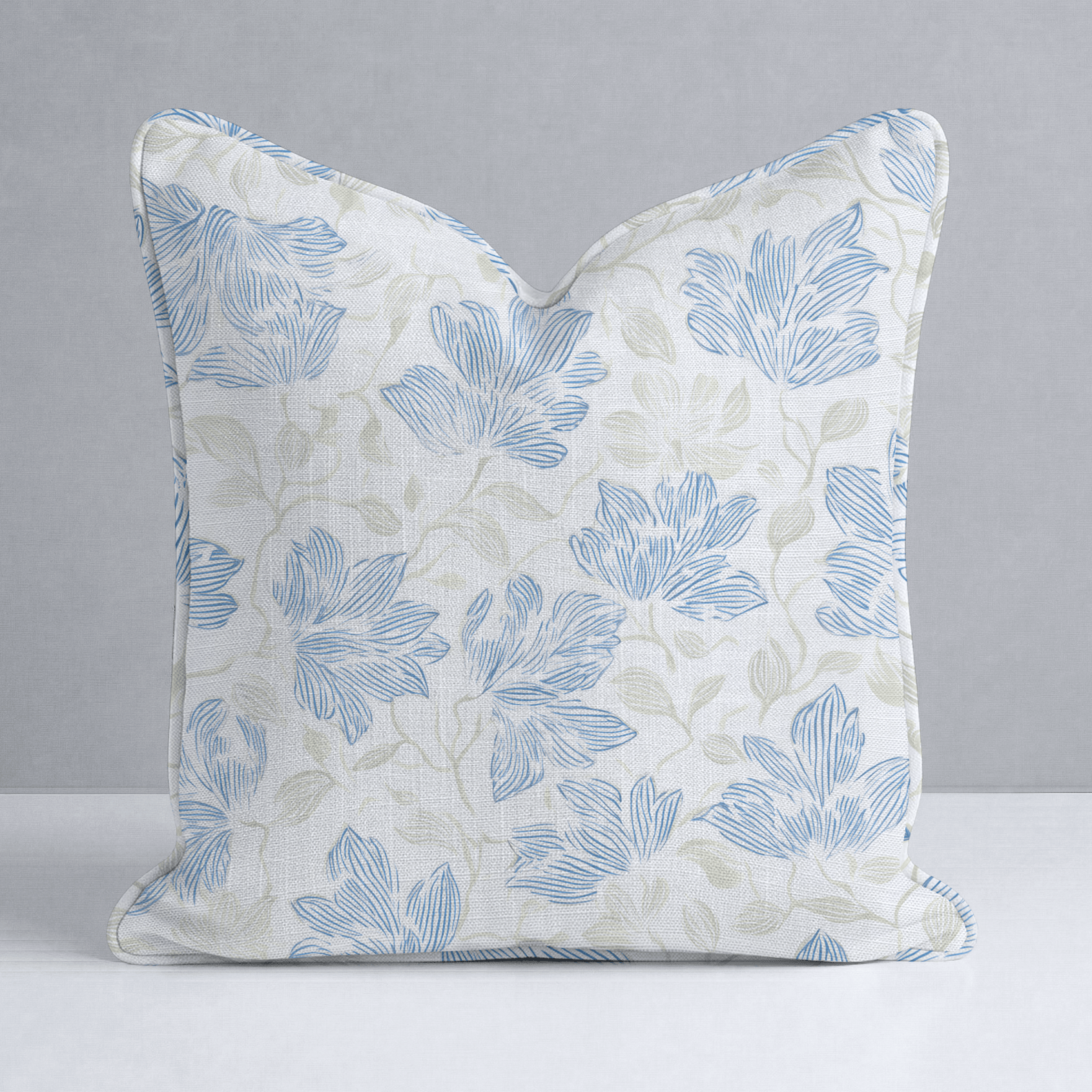 Crystal Clear Throw Pillow - Lemon Park