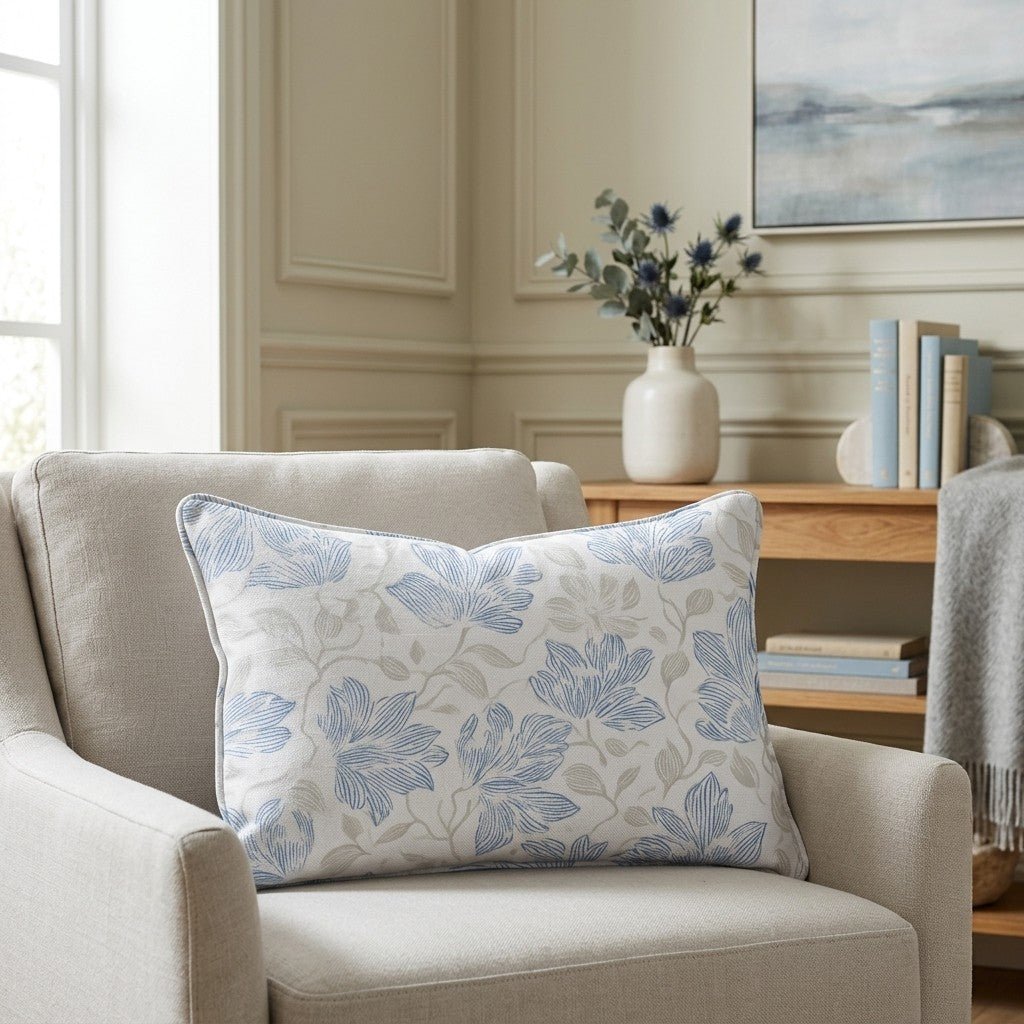 Crystal Clear Throw Pillow - Lemon Park