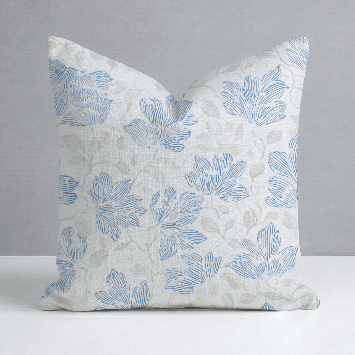 Crystal Clear 20" x 20" Throw Pillow
