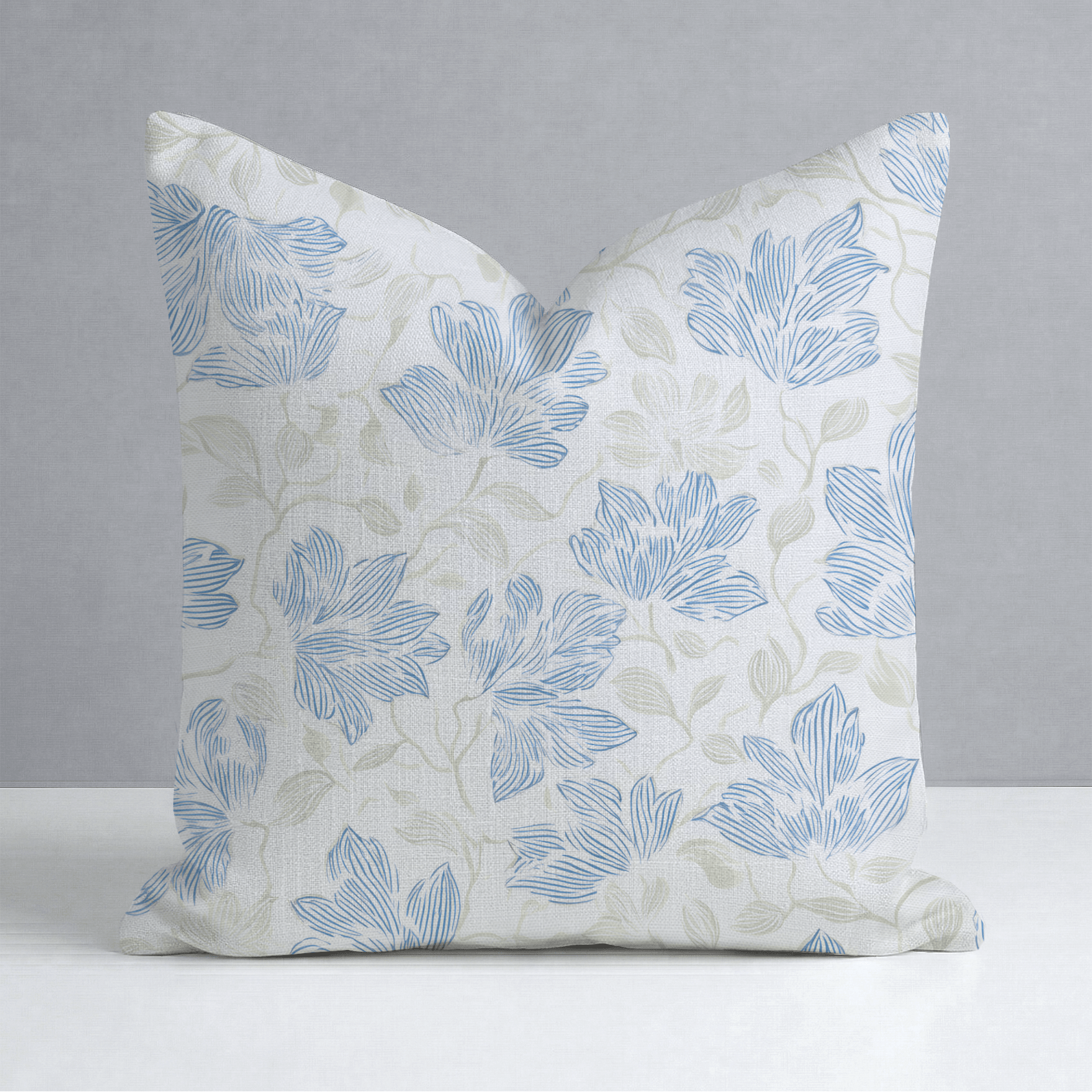 Crystal Clear Throw Pillow - Lemon Park
