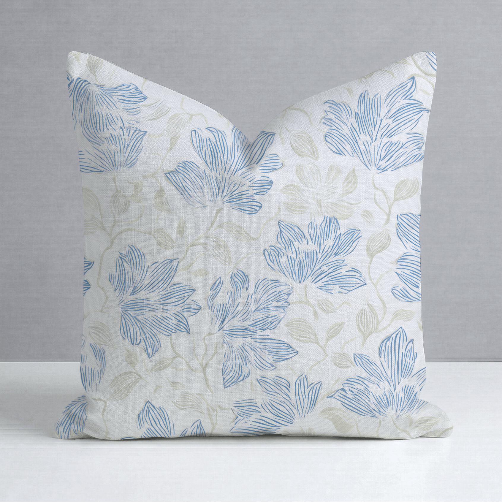 Crystal Clear Throw Pillow - Lemon Park