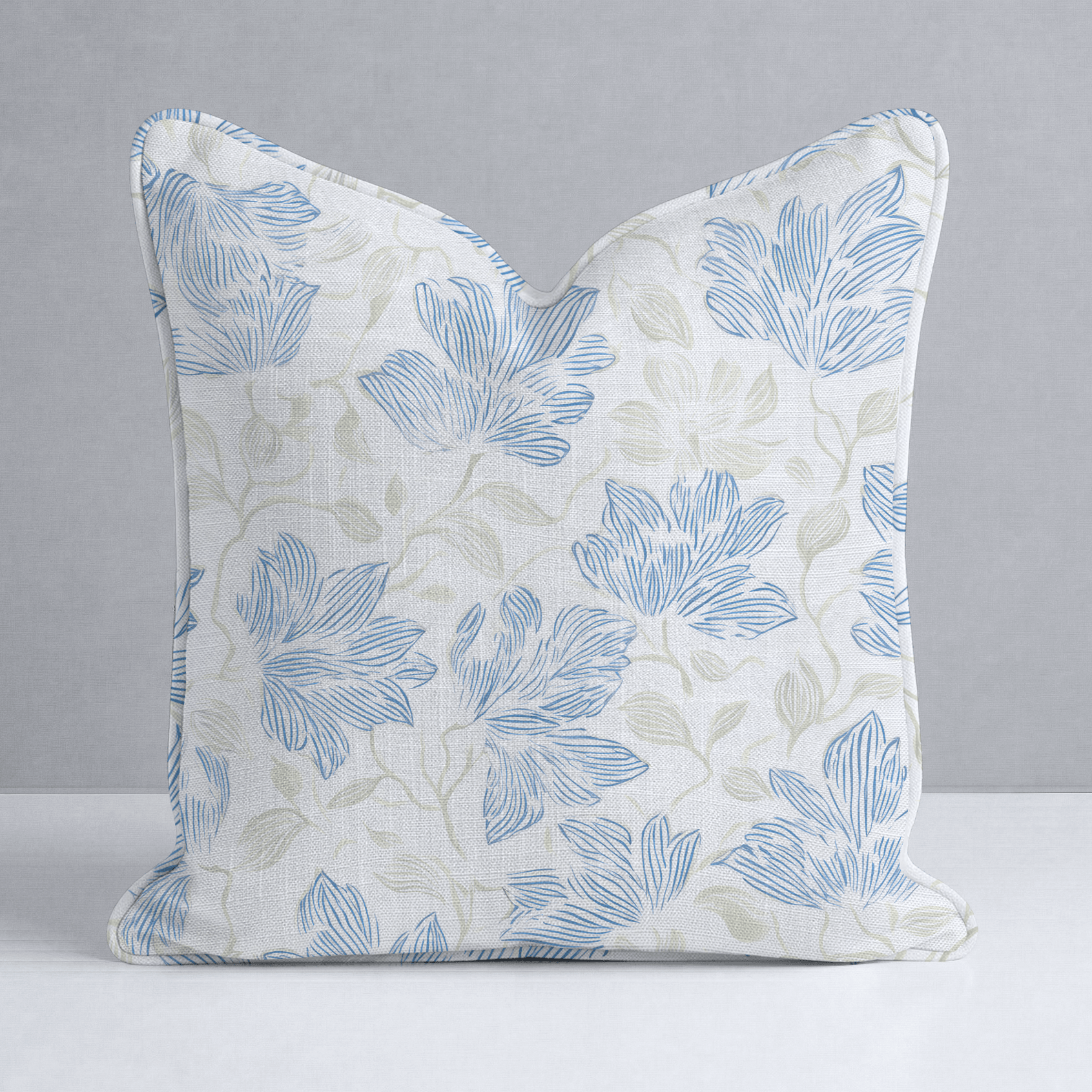 Crystal Clear Throw Pillow - Lemon Park