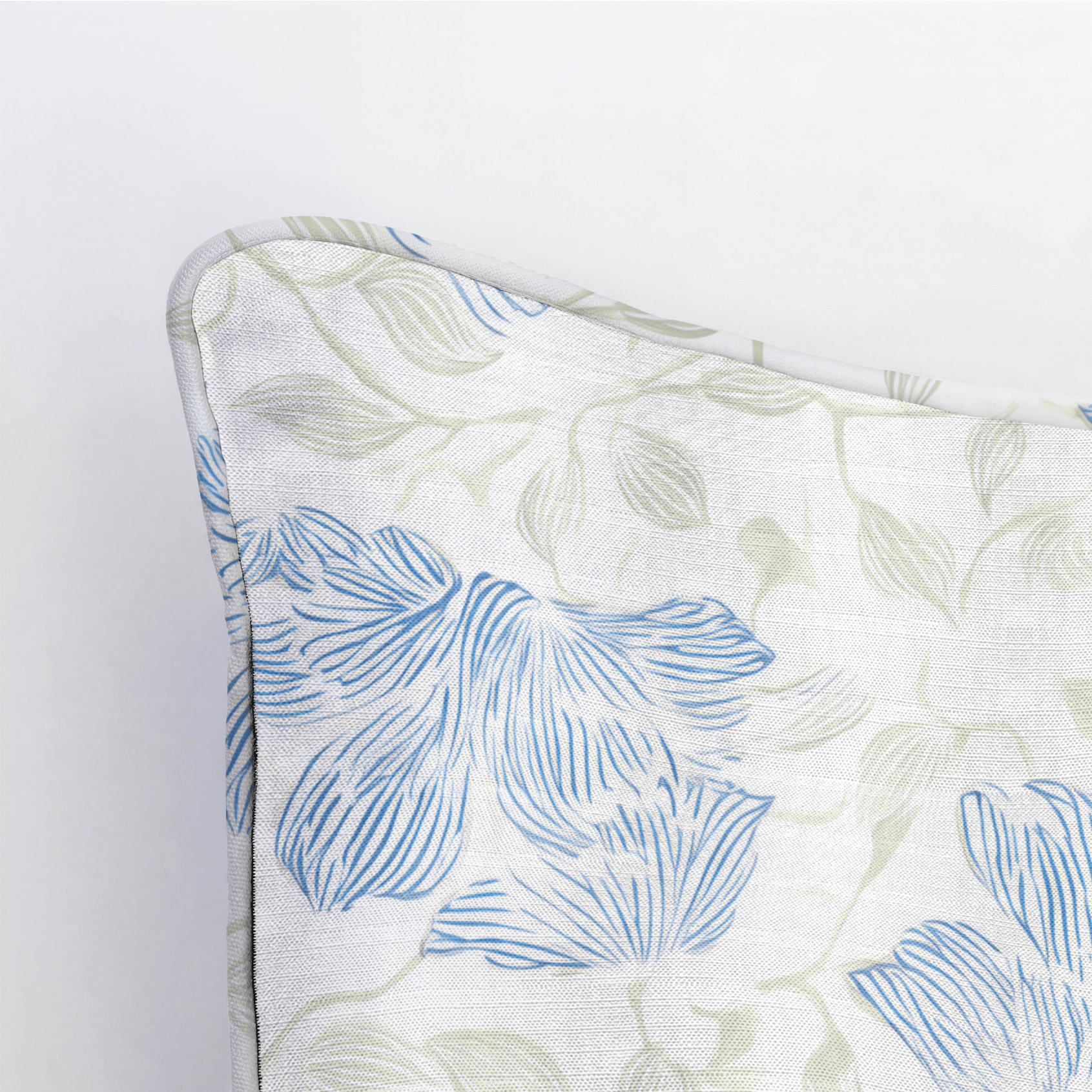 Crystal Clear Throw Pillow - Lemon Park