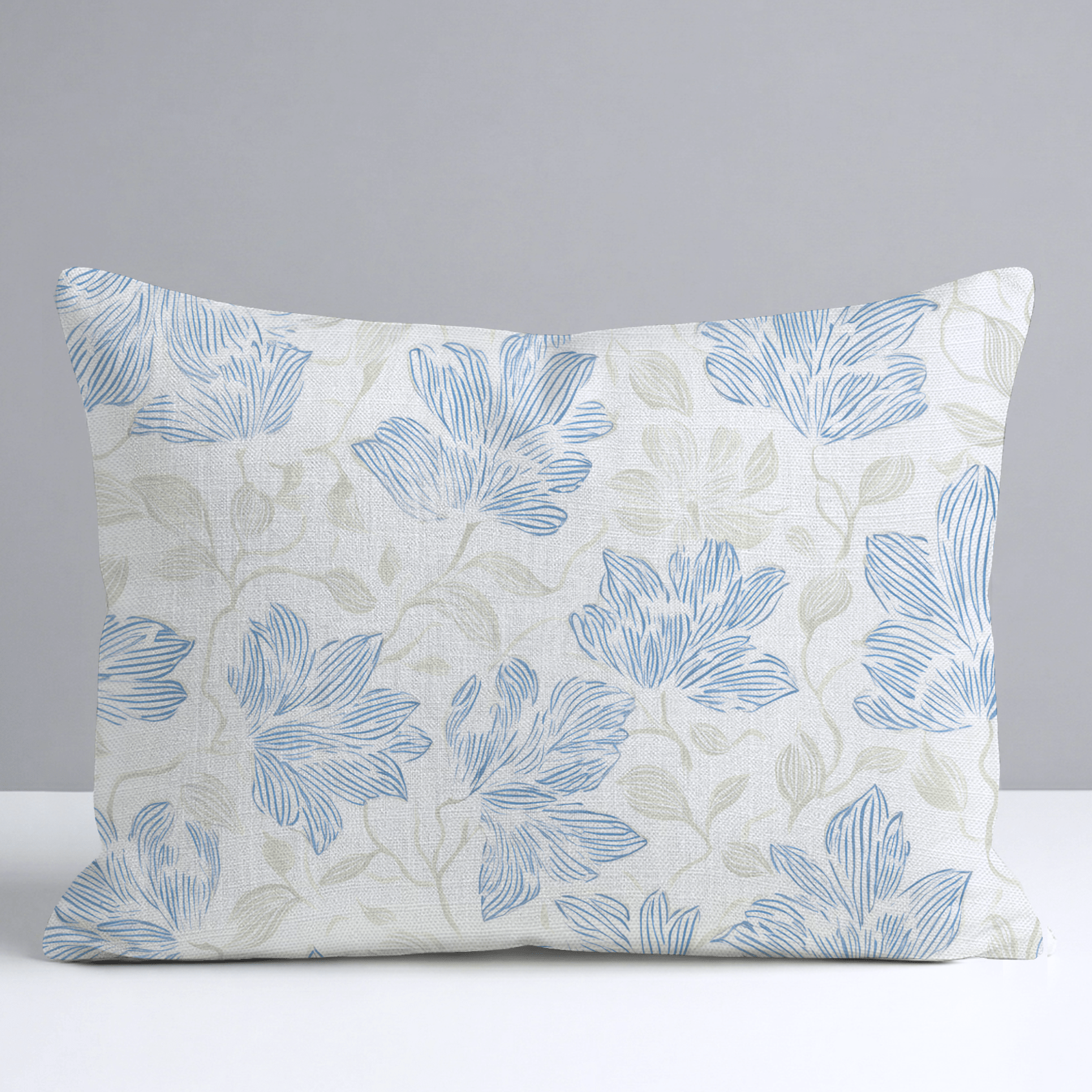Crystal Clear Throw Pillow - Lemon Park